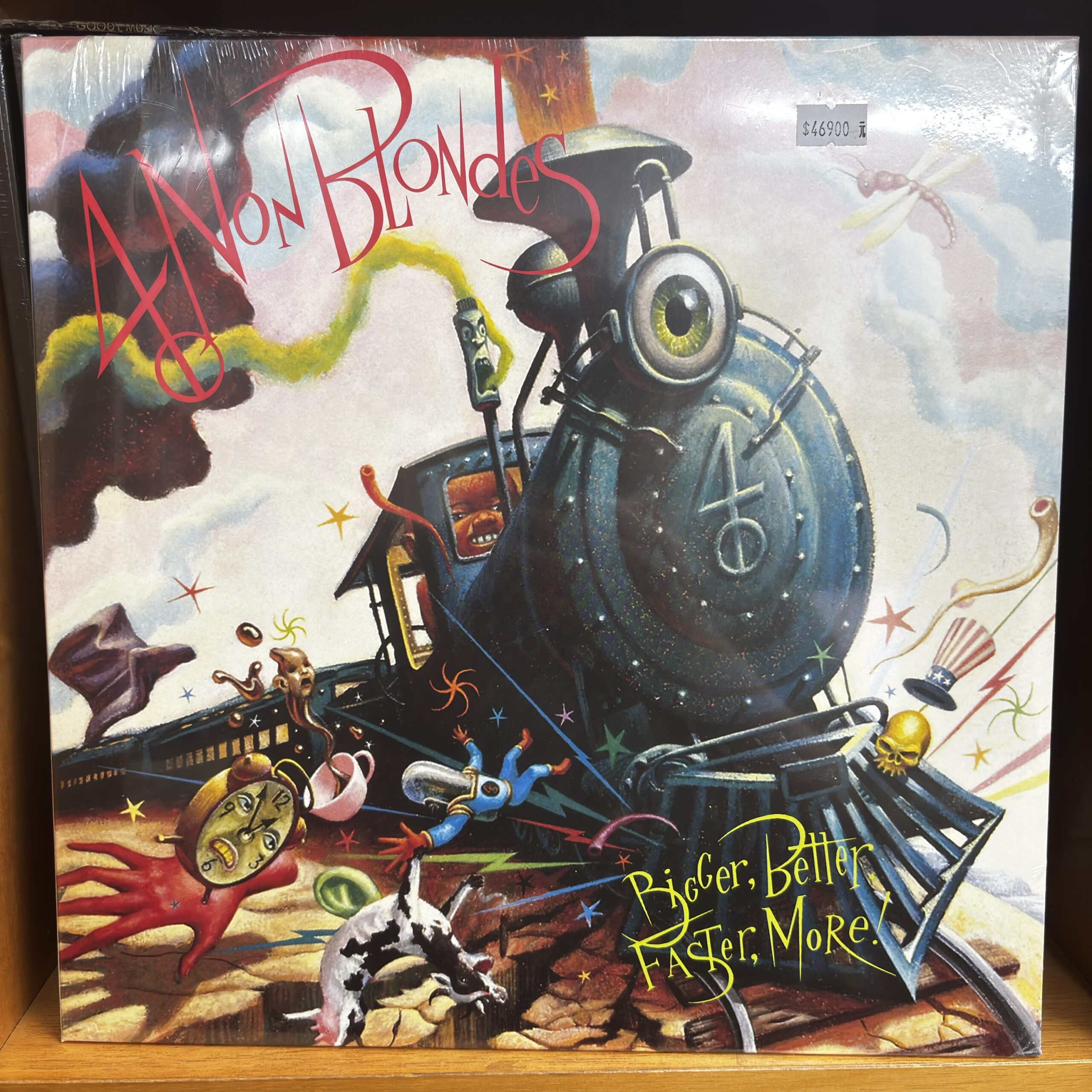 4 now blondies | bigger, faster, more!