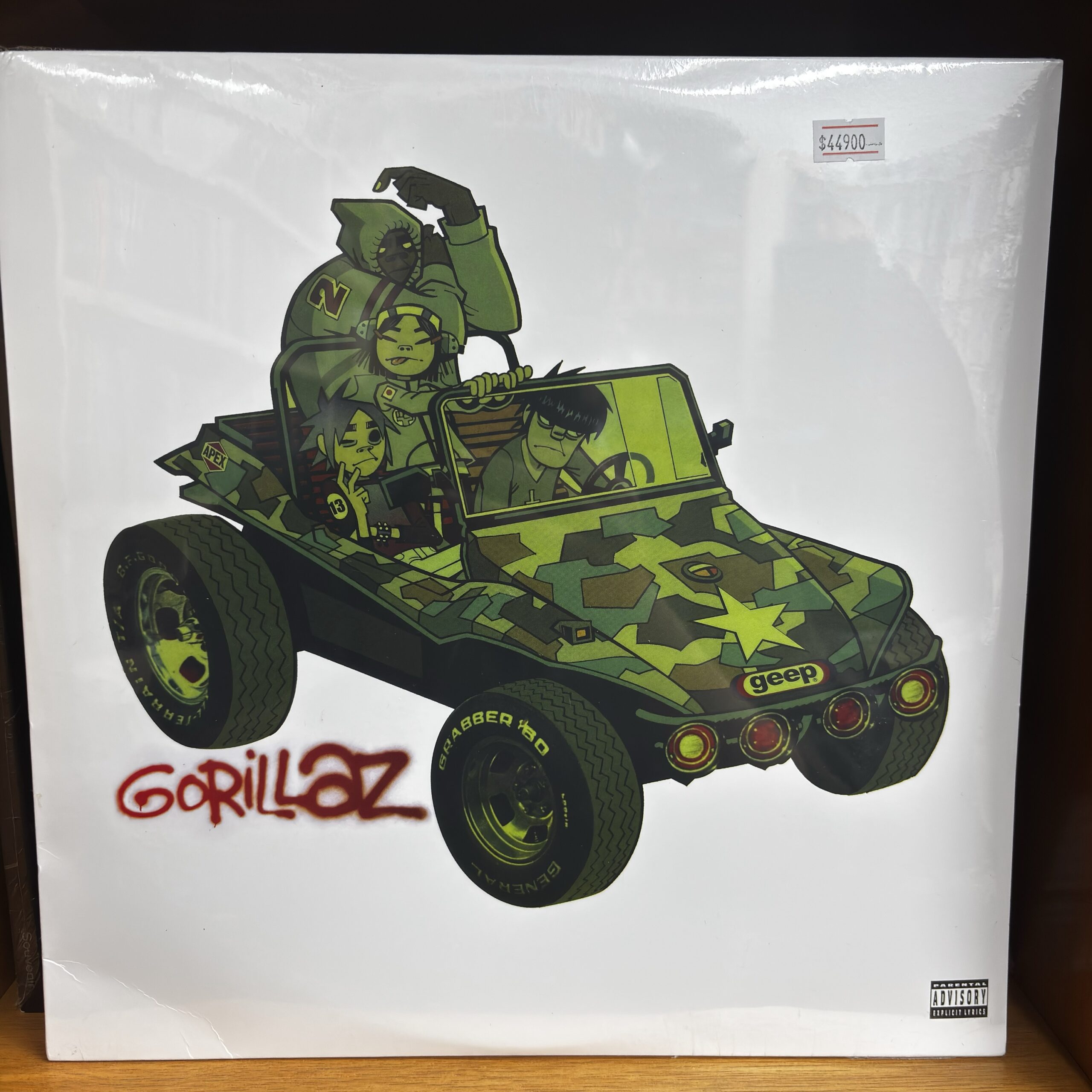 Gorillaz | Clint Eastwood