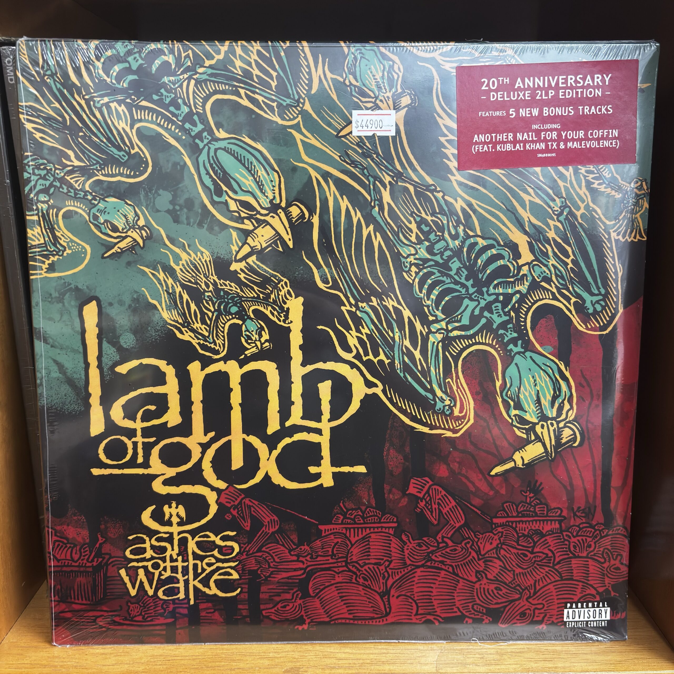 Lamb of god | ashes of the wake
