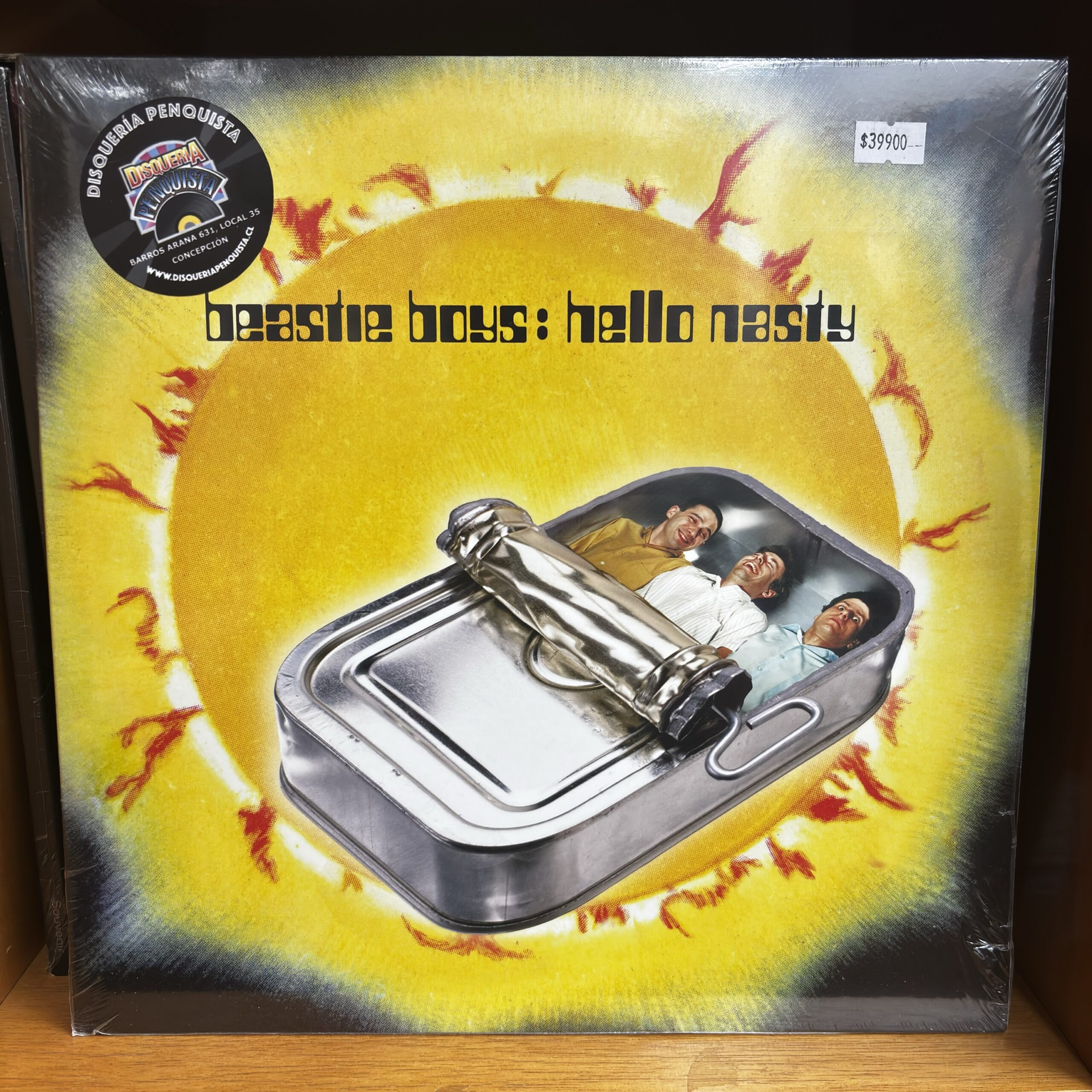 Beastie Boys : Hello nasty