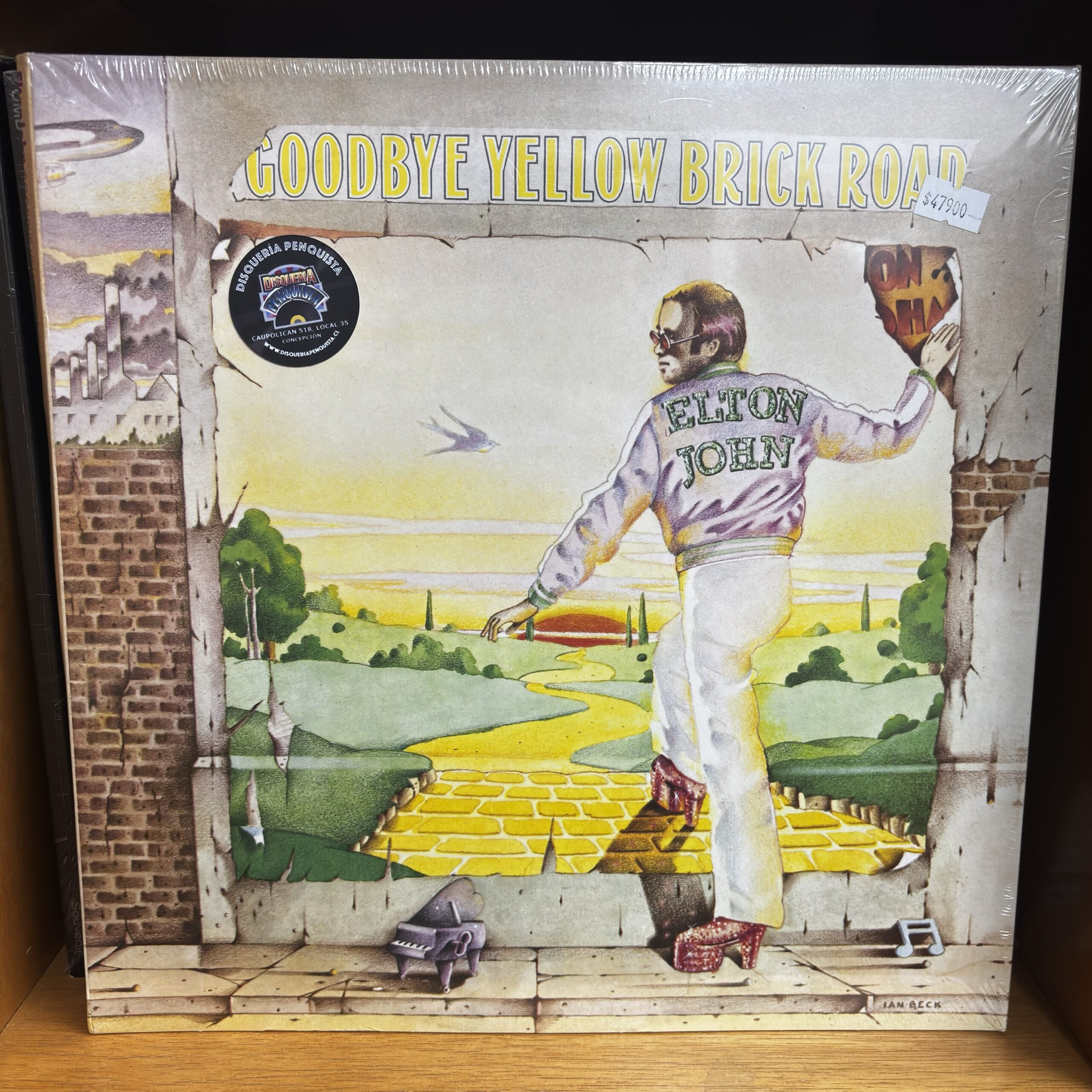 Elton John | goodbye yellow brick road