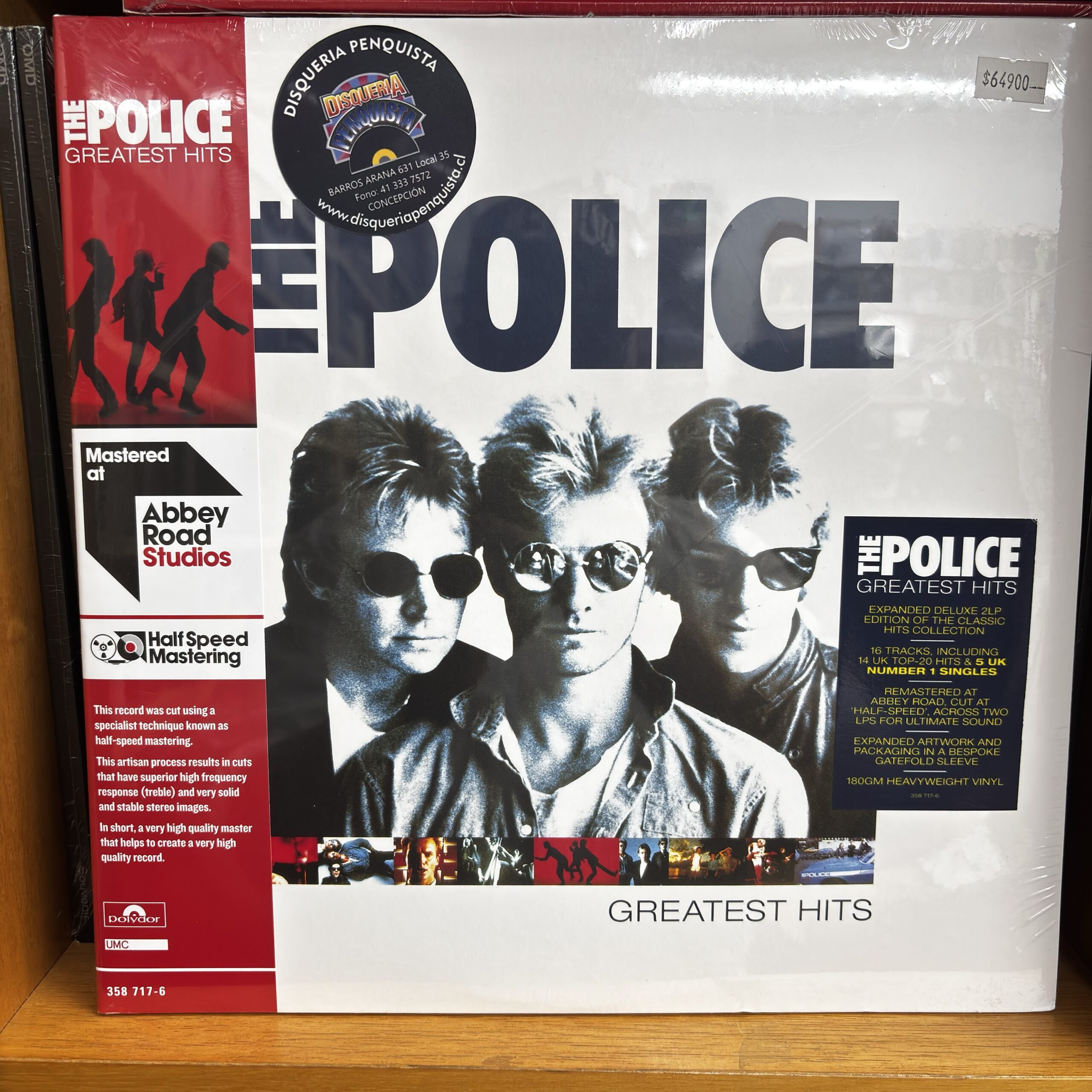 The police | greatest hits / abbey road studios