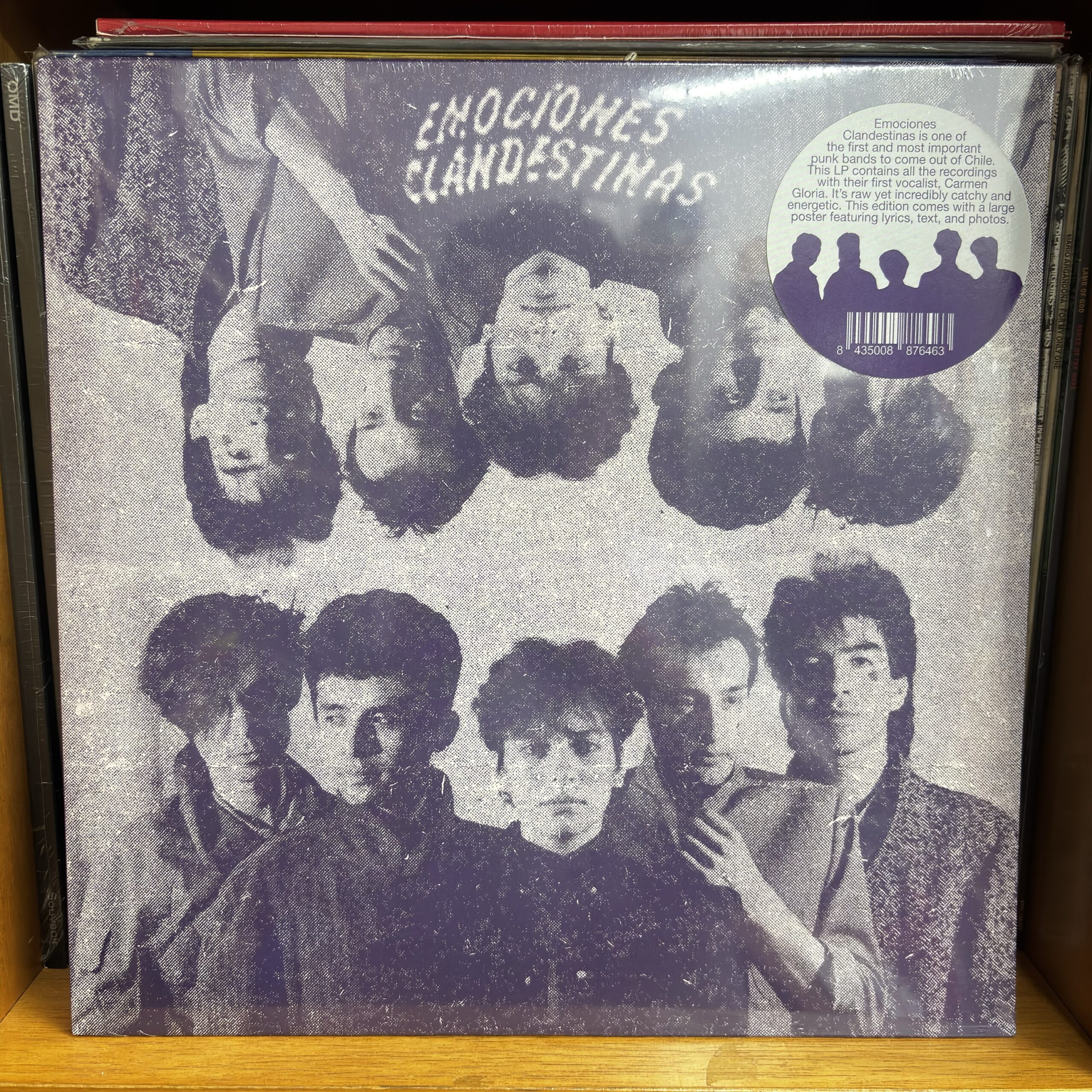 Emociones Clandestinas | demo 1986 y más