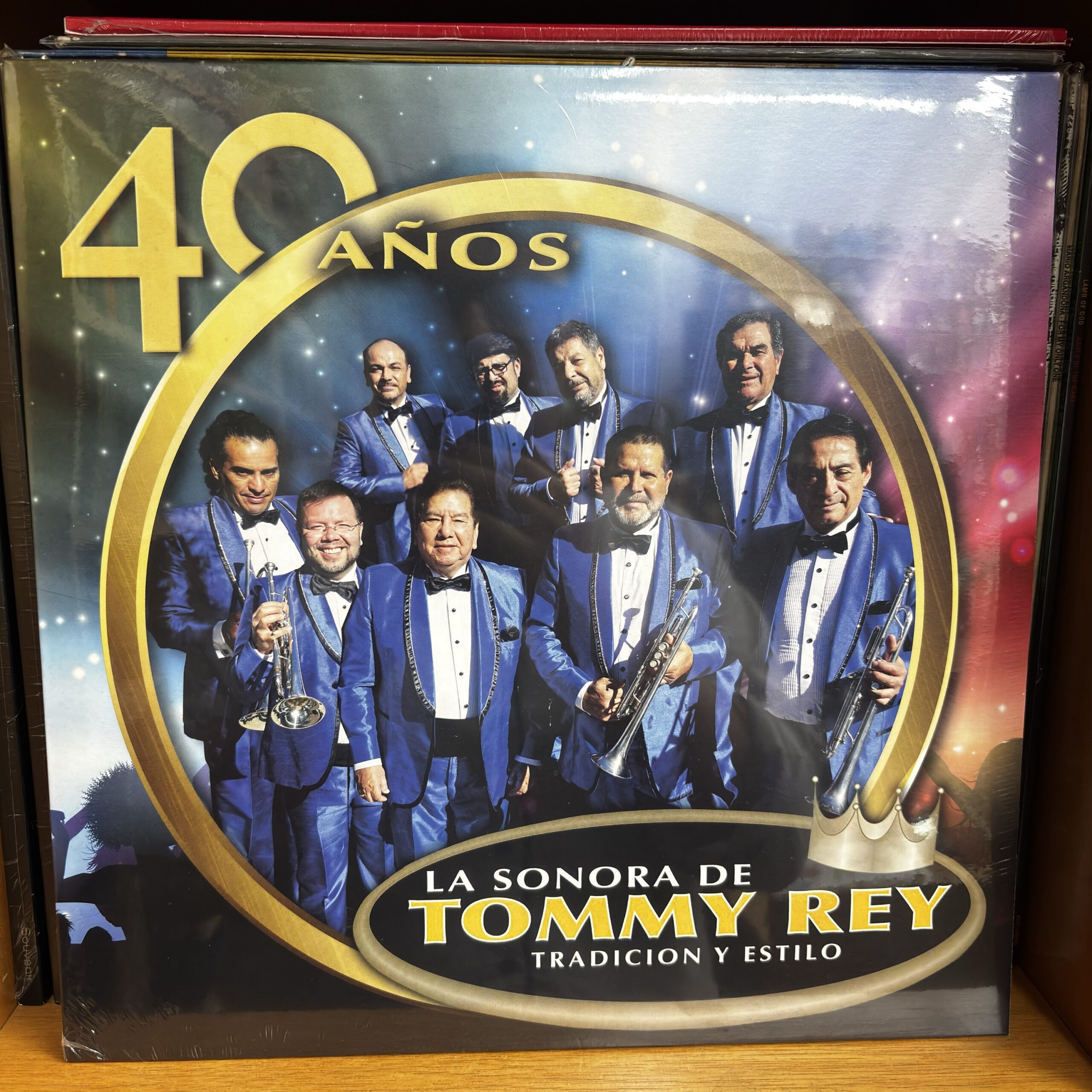 La sonora de Tommy Rey / tradición y estilo