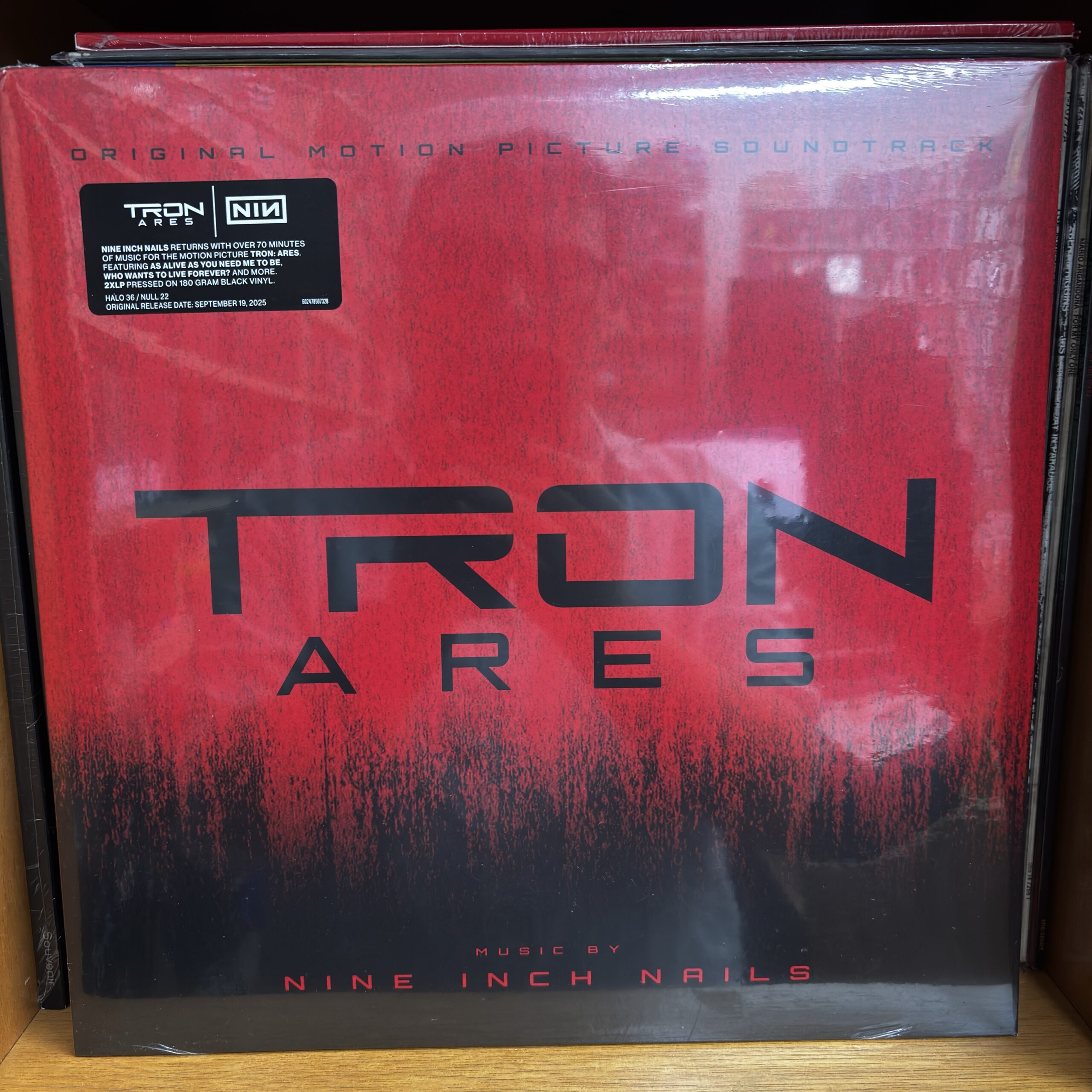 OST – Tron Ares | music by Nine Inch Nails