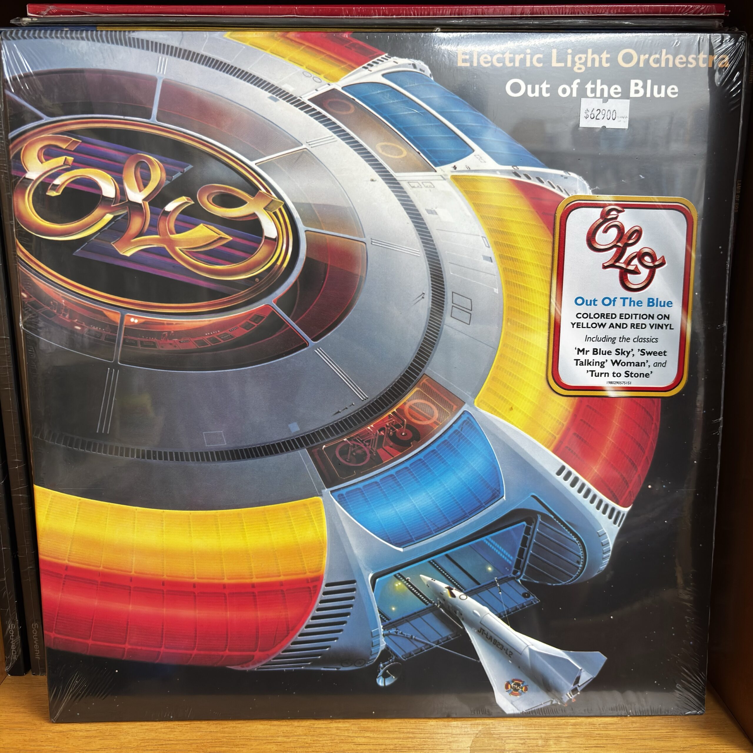 ELO | out of the blue