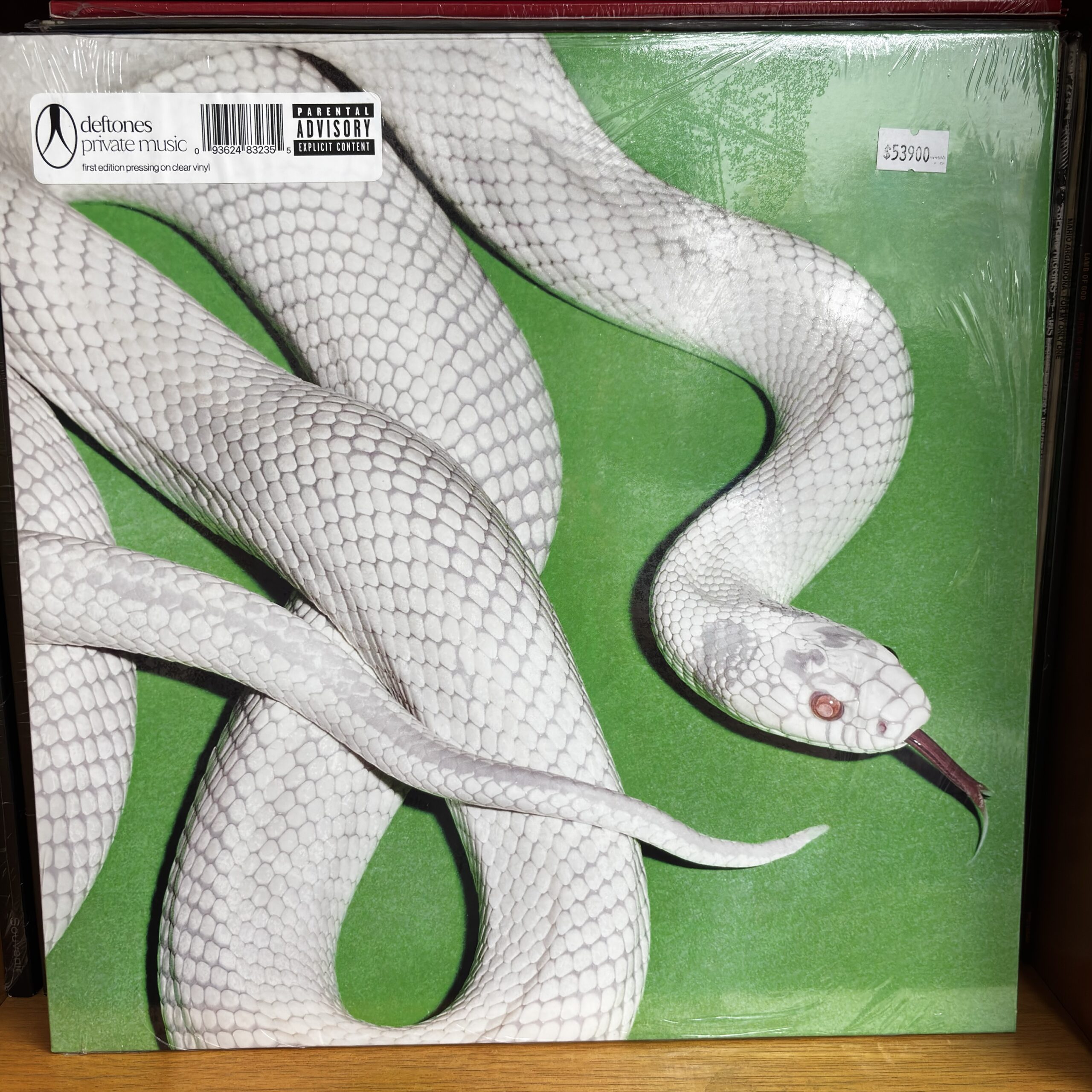 Deftones | private music / lp transparente