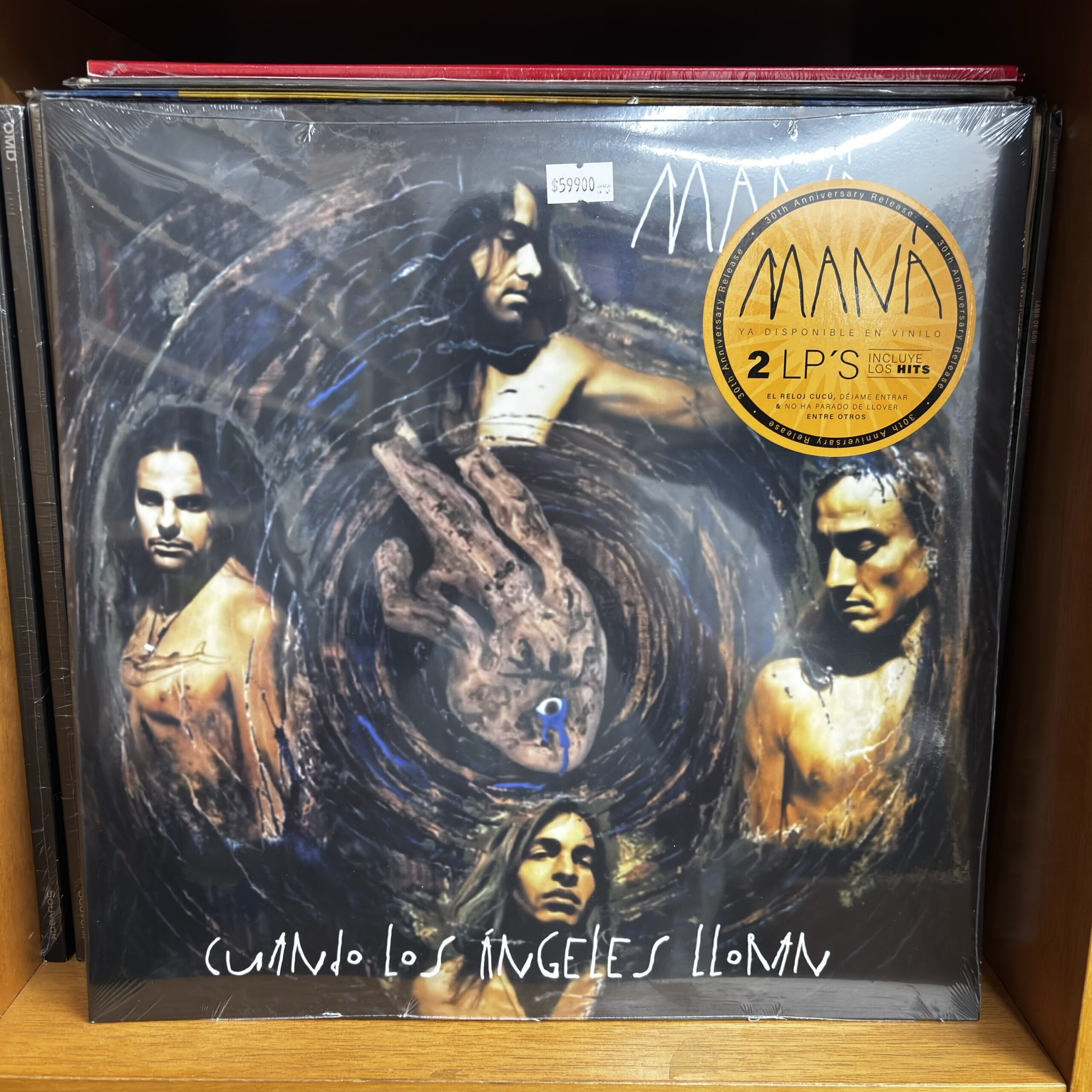 Maná | cuando los ángeles lloran