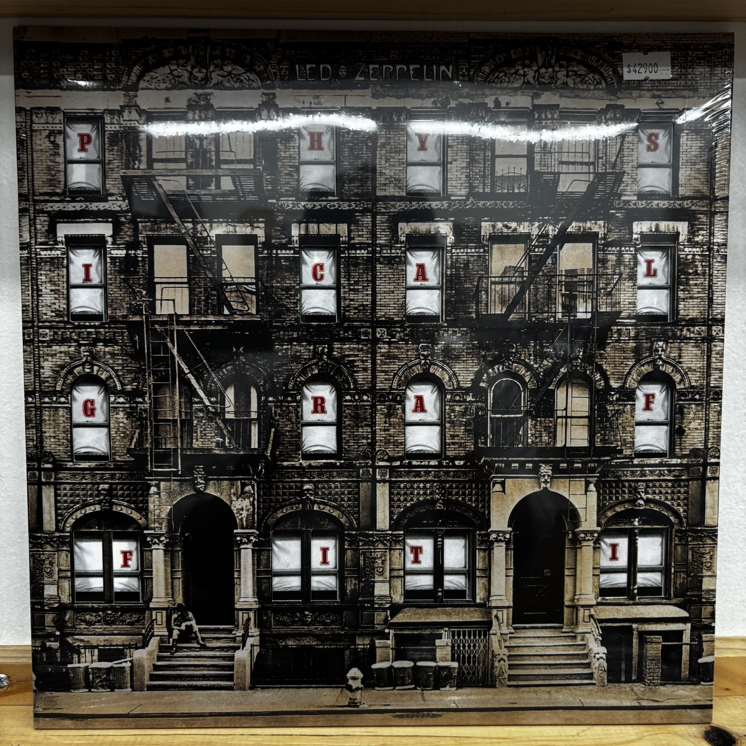 Led Zeppelin | physical graffiti