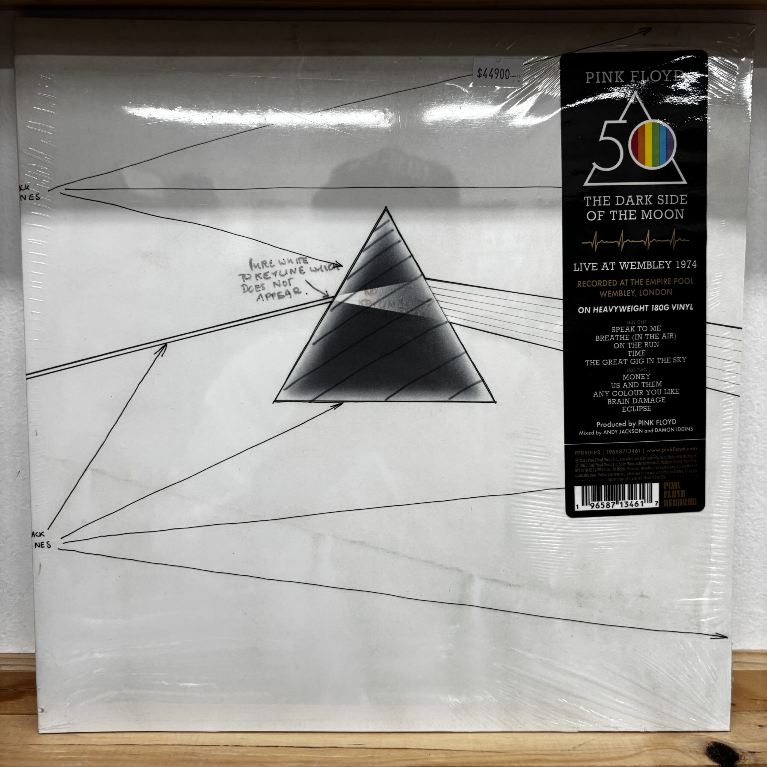 Pink Floyd | the dark side of the moon / live at wembley 1974