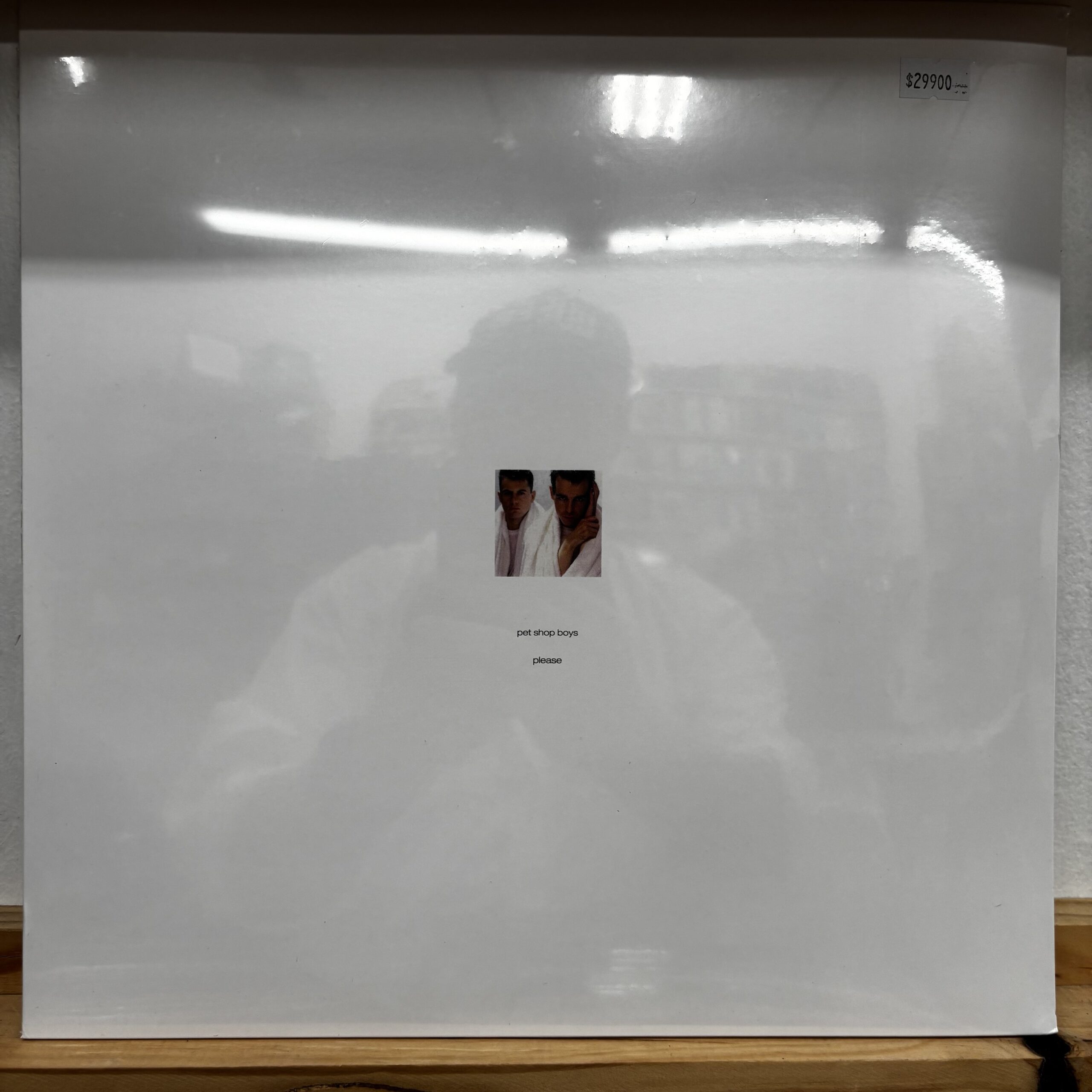Pet shop boys | please / plaza independencia