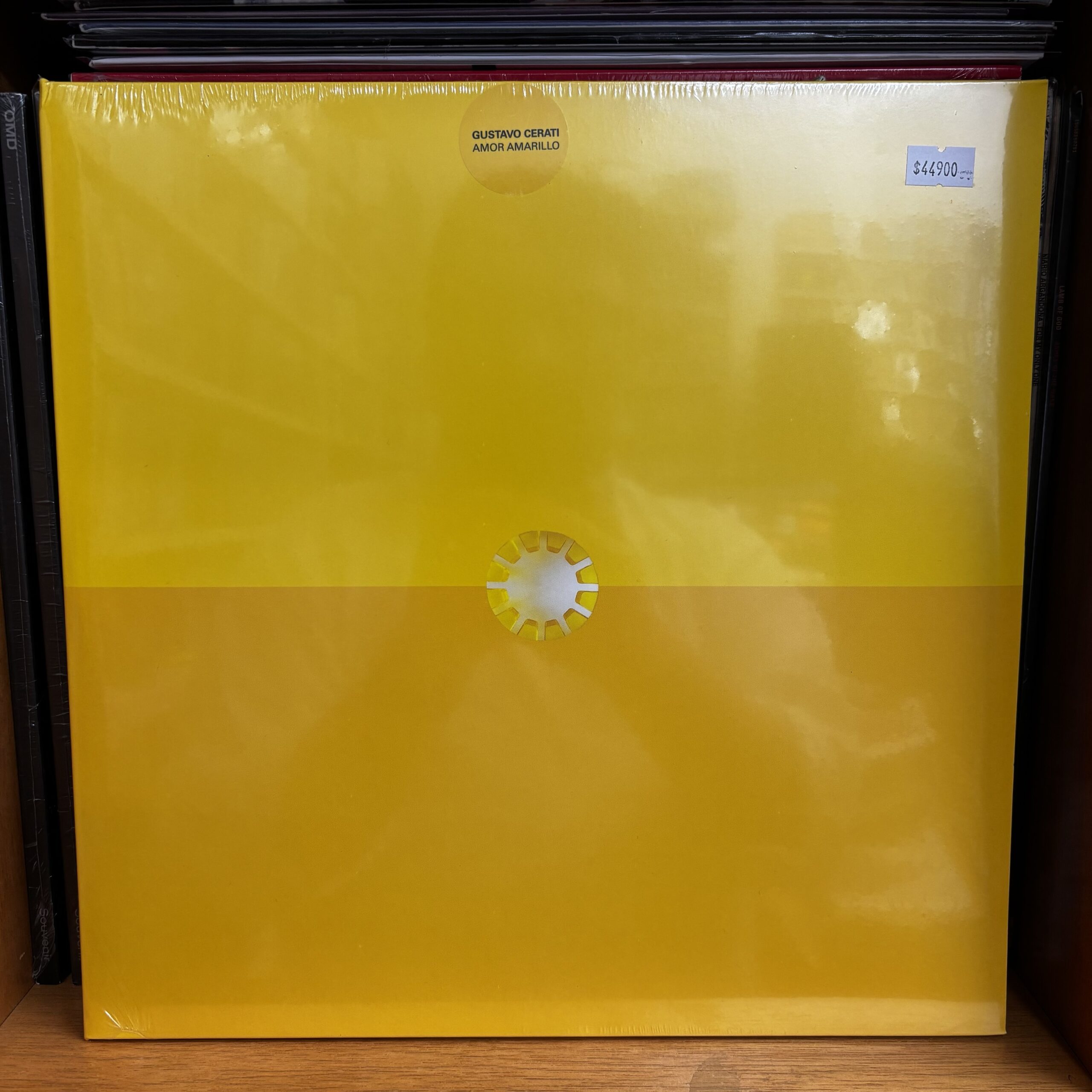 Gustavo Cerati | amor amarillo