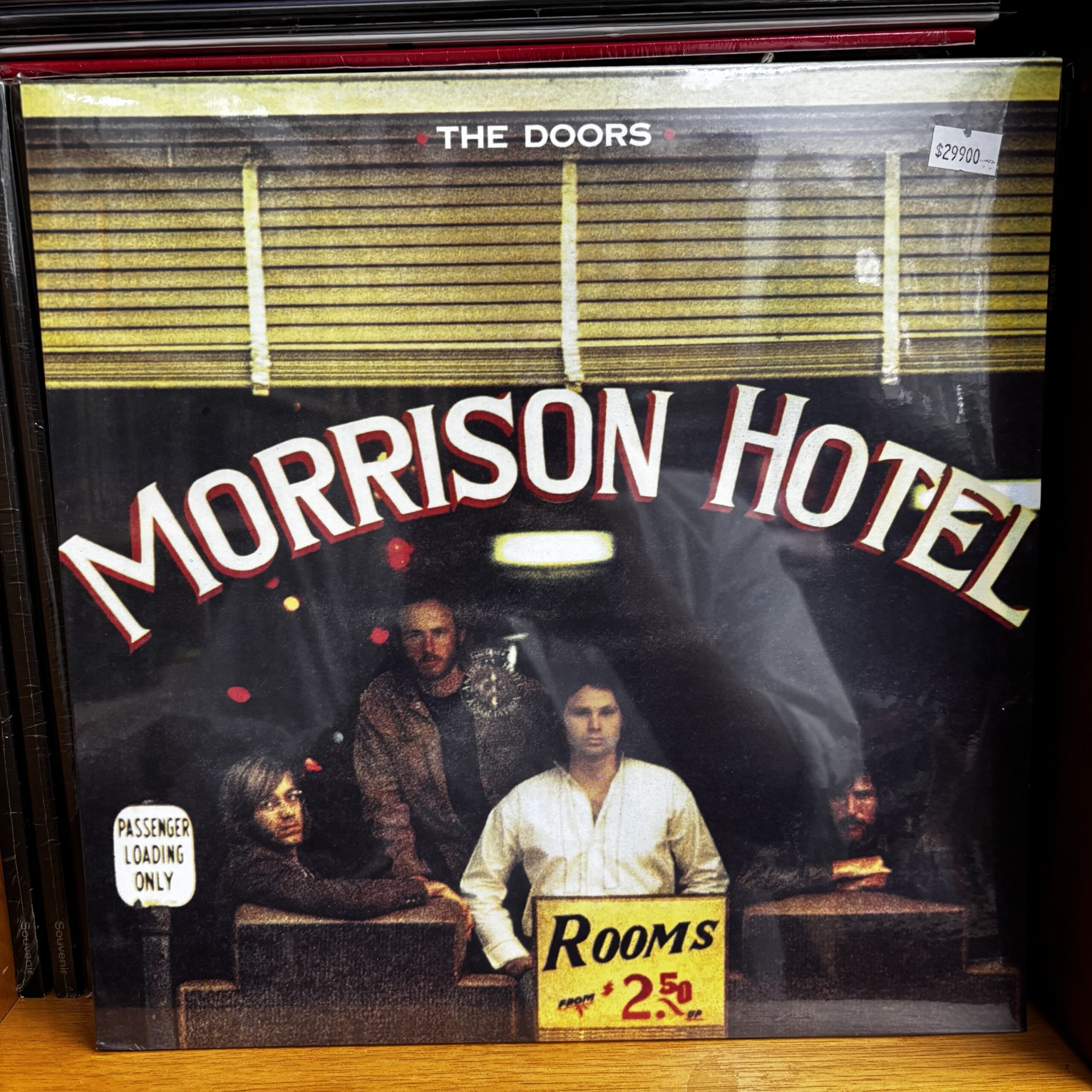 The Doors | Morrison Hotel / plaza independencia