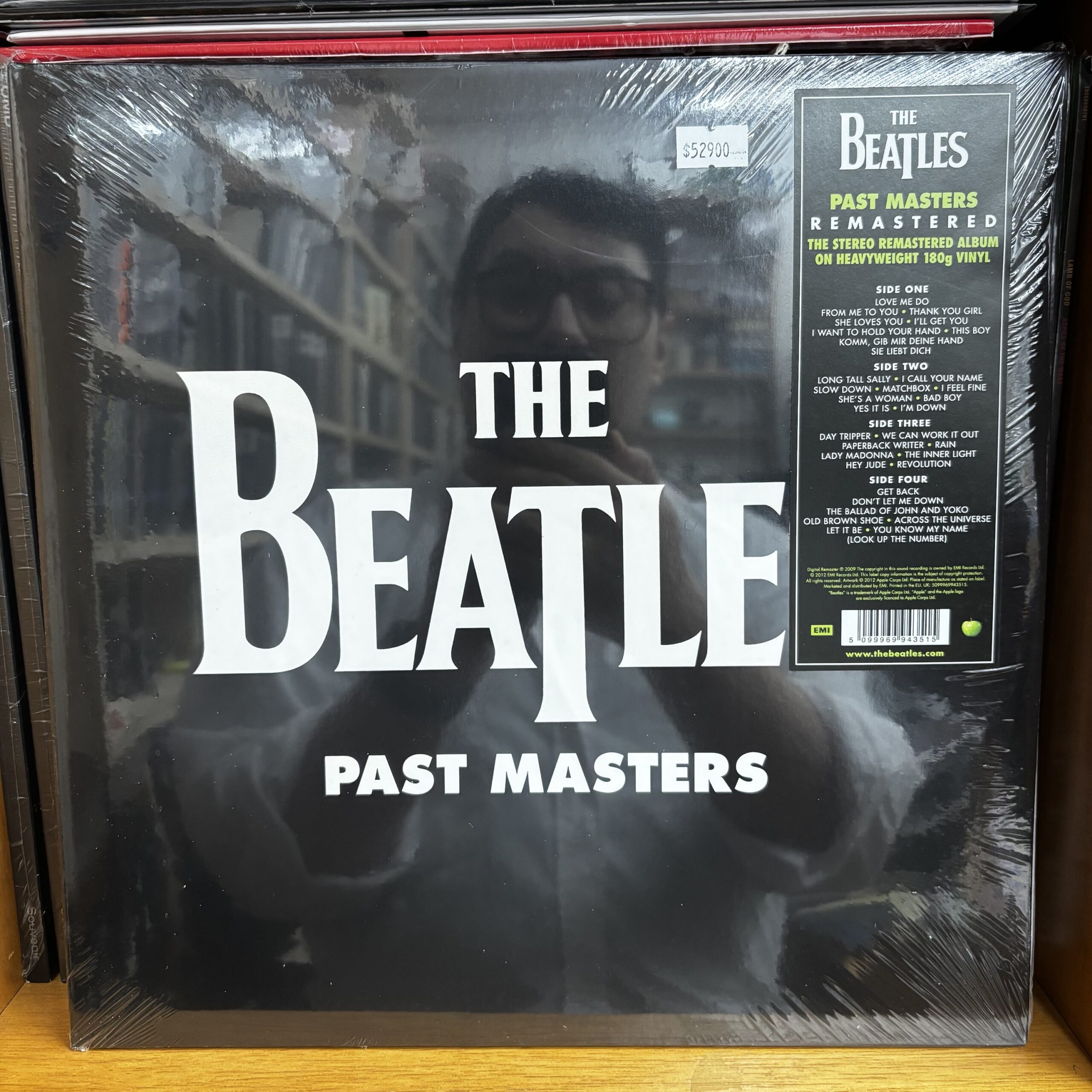 The Beatle | past master