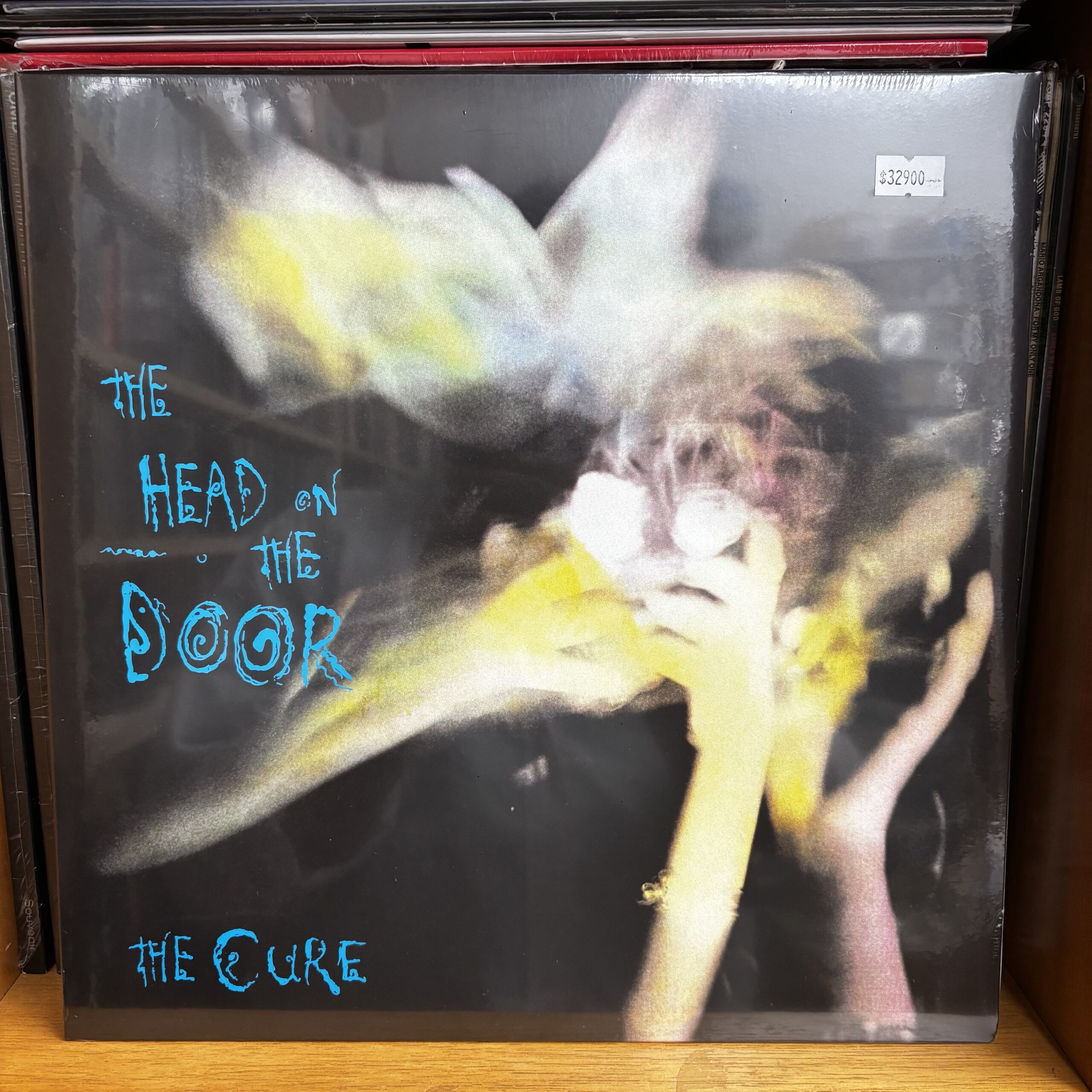 The cure | the head on the door