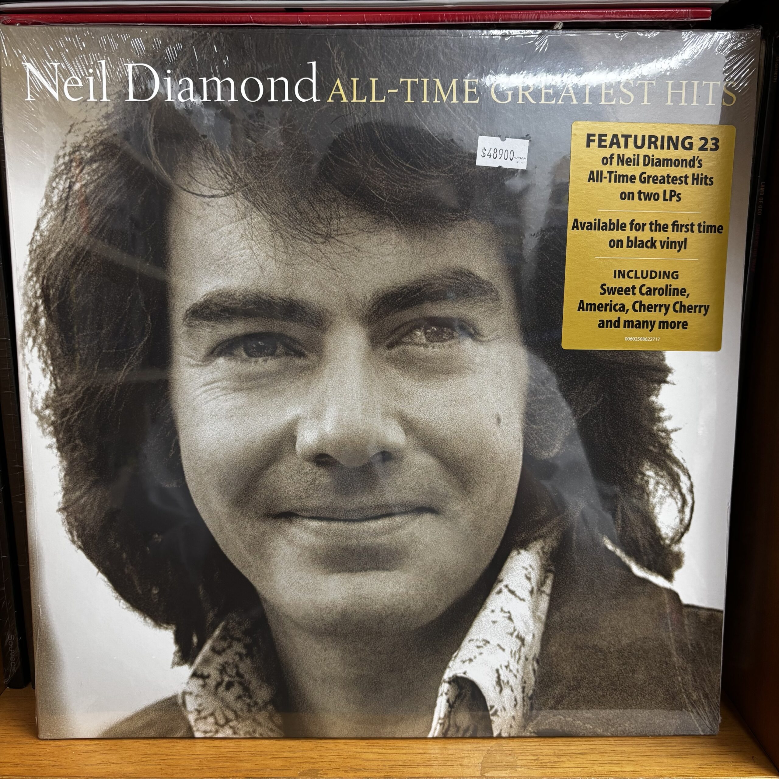 Neil Diamond | all-time / greatest hits