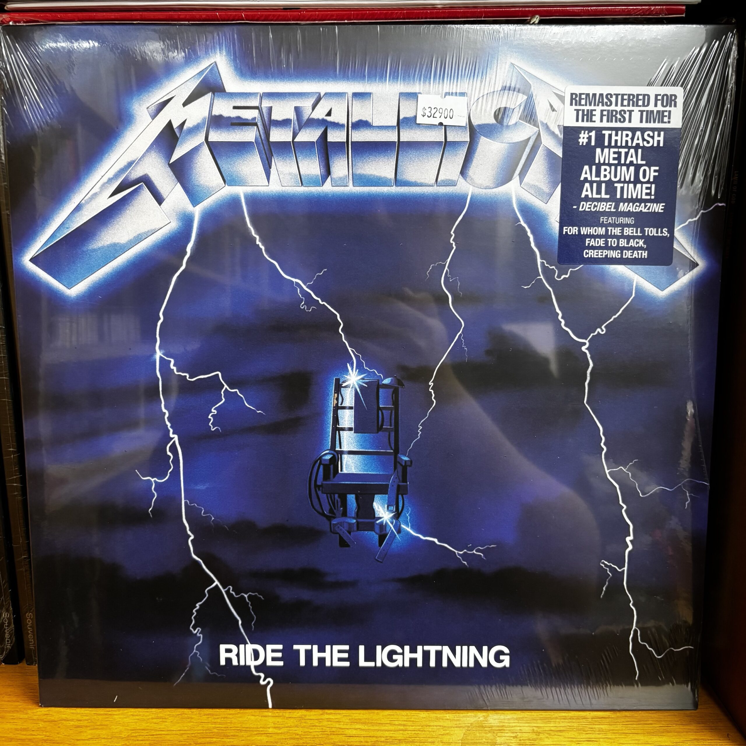 Metallica | ride the lightning