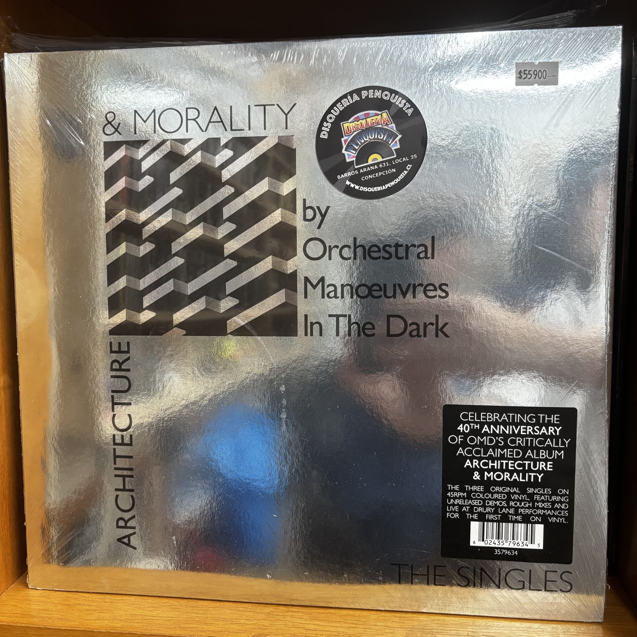 Orchestral manoeuvres in the dark | the singles
