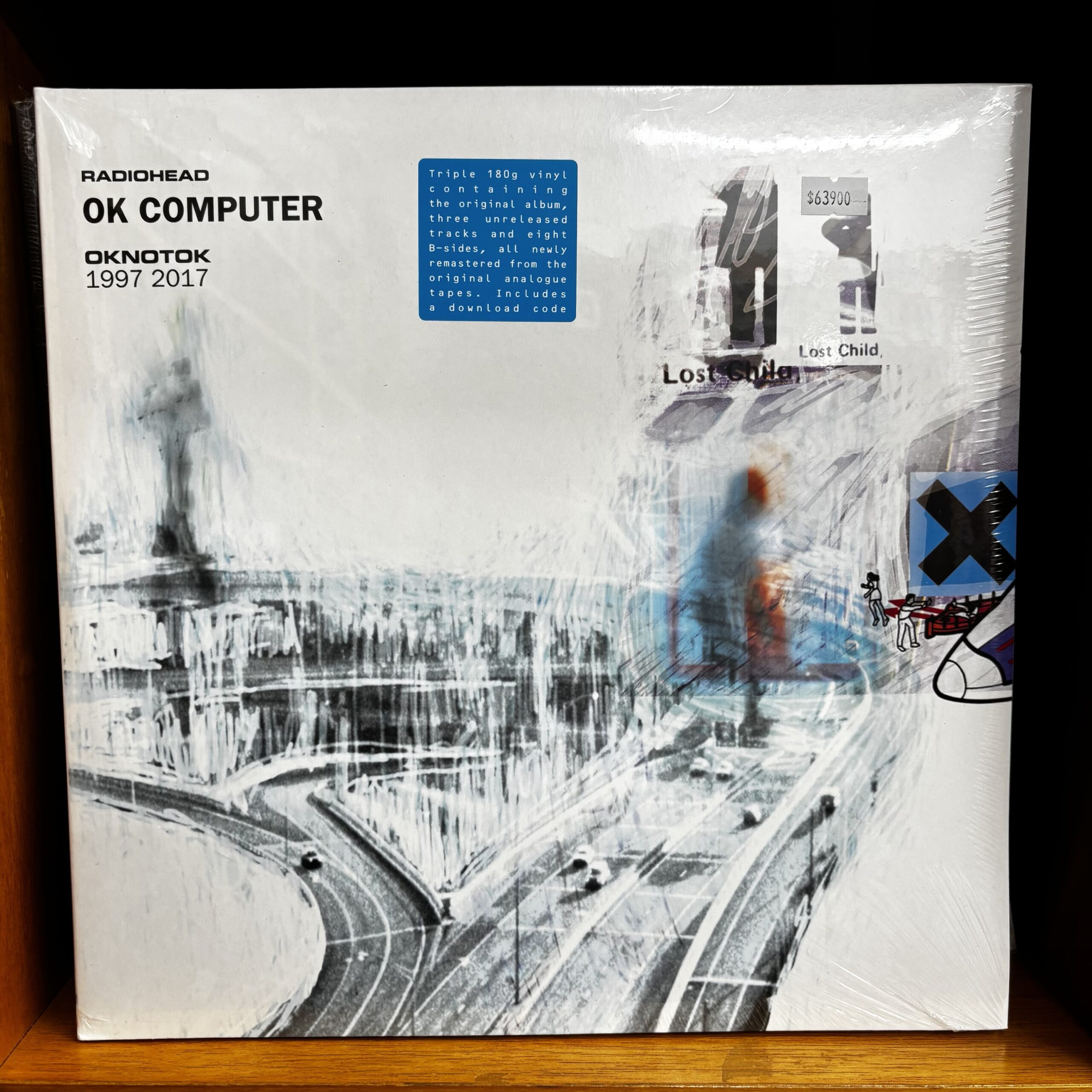 Radiohead | ok computer | 3LP