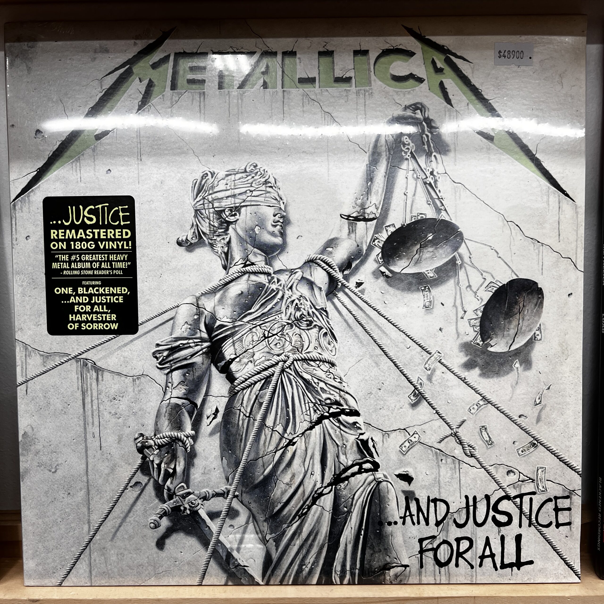 Metallica – ….. and Justice For All