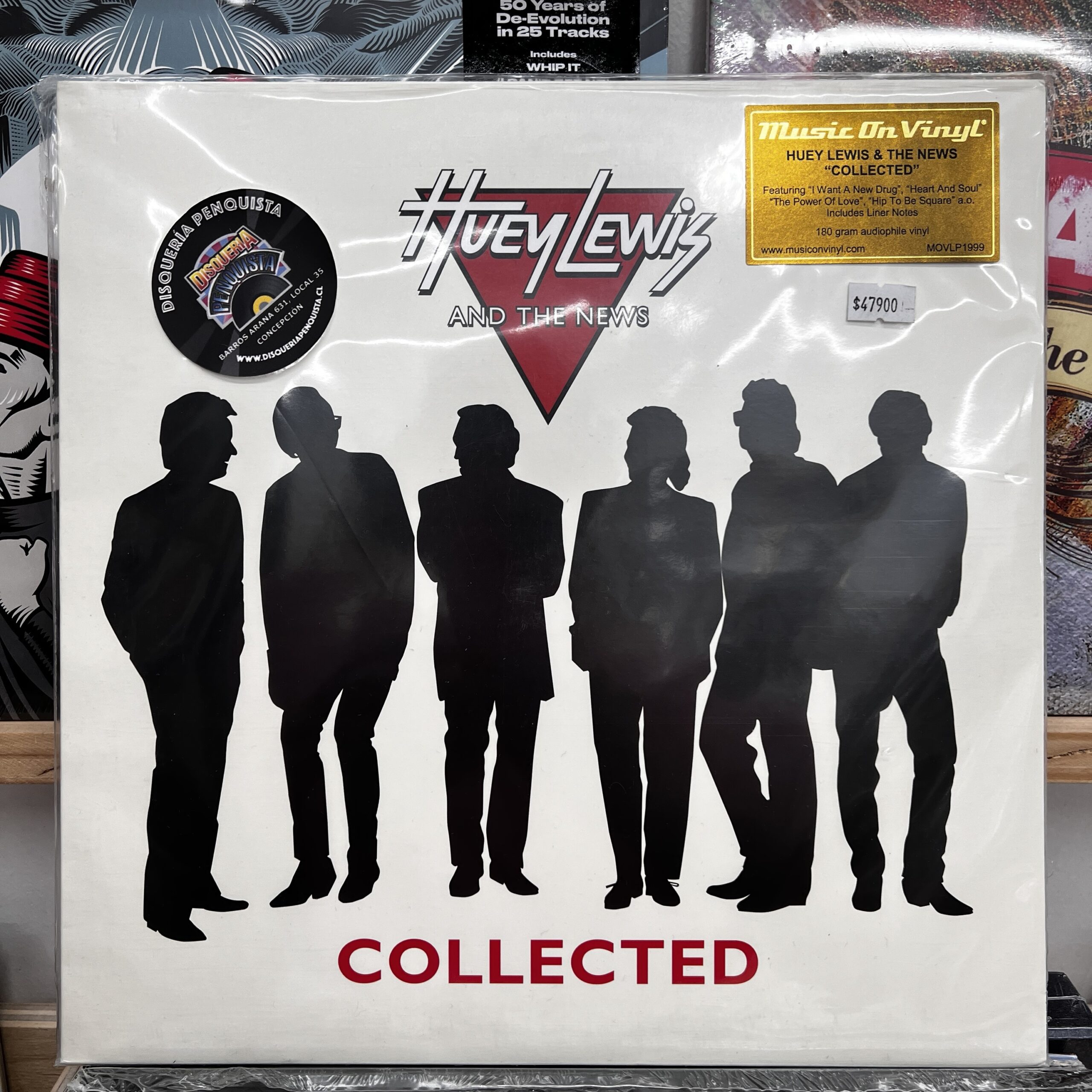 Huey Lewis and The News – Collected hits