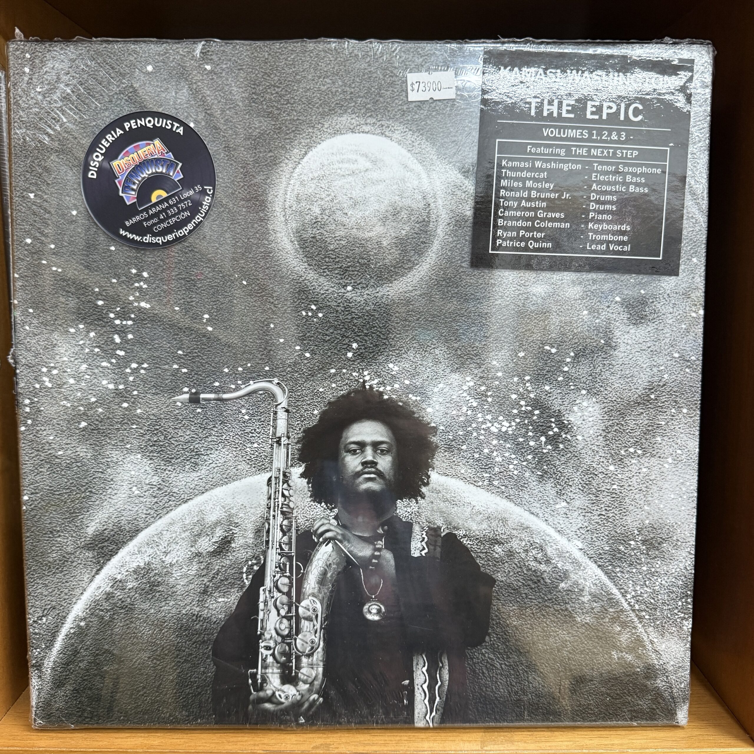 Kamasi Washington/ The Epic Vol. 1-2 y 3