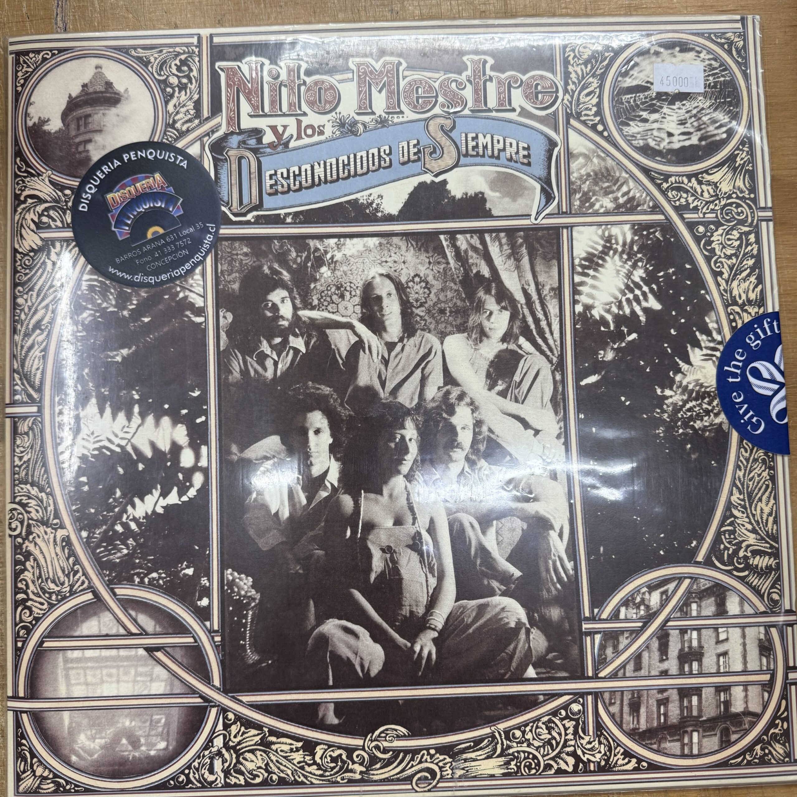 Nito Mestre / Desconocidos de siempre