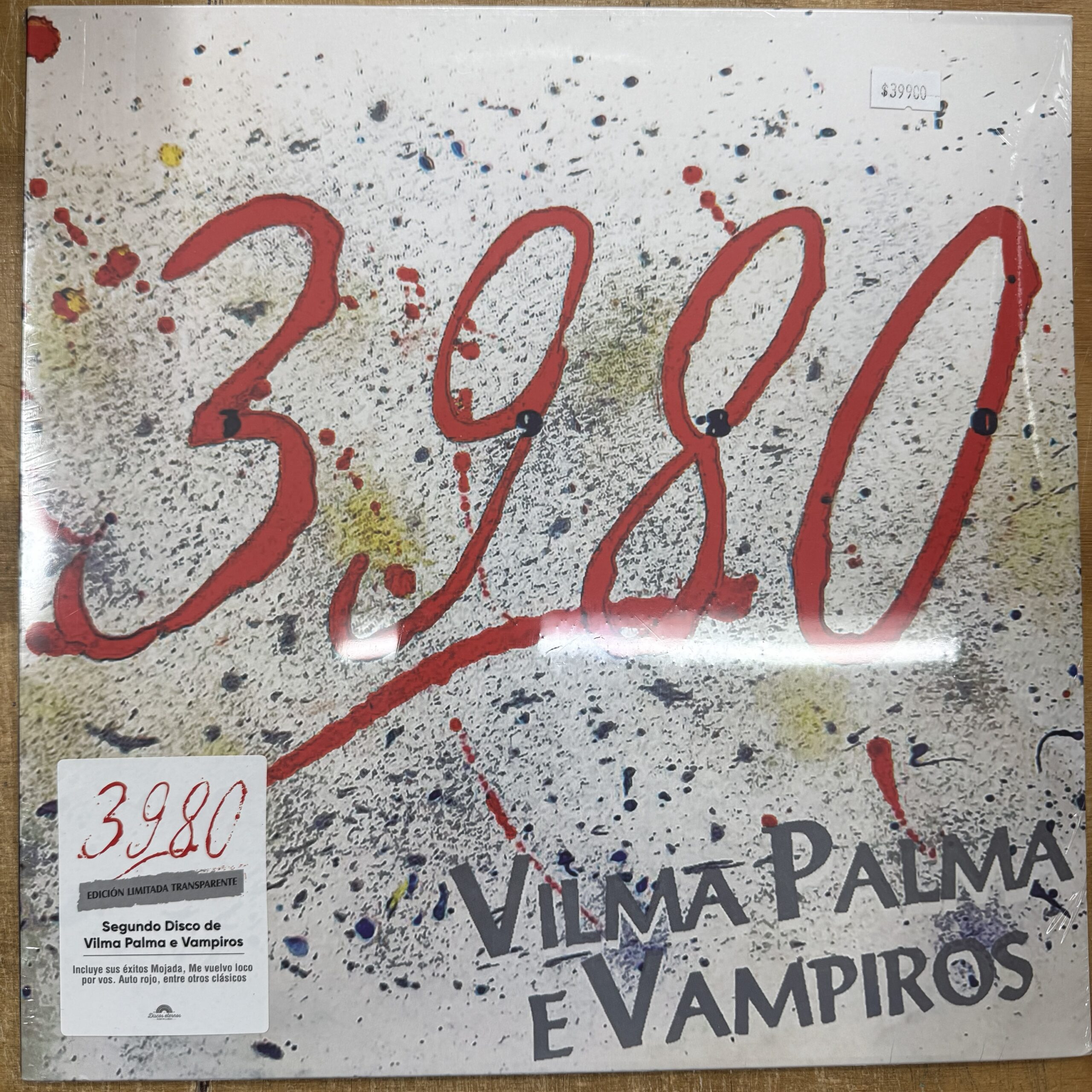 Vilma Palma / 3980