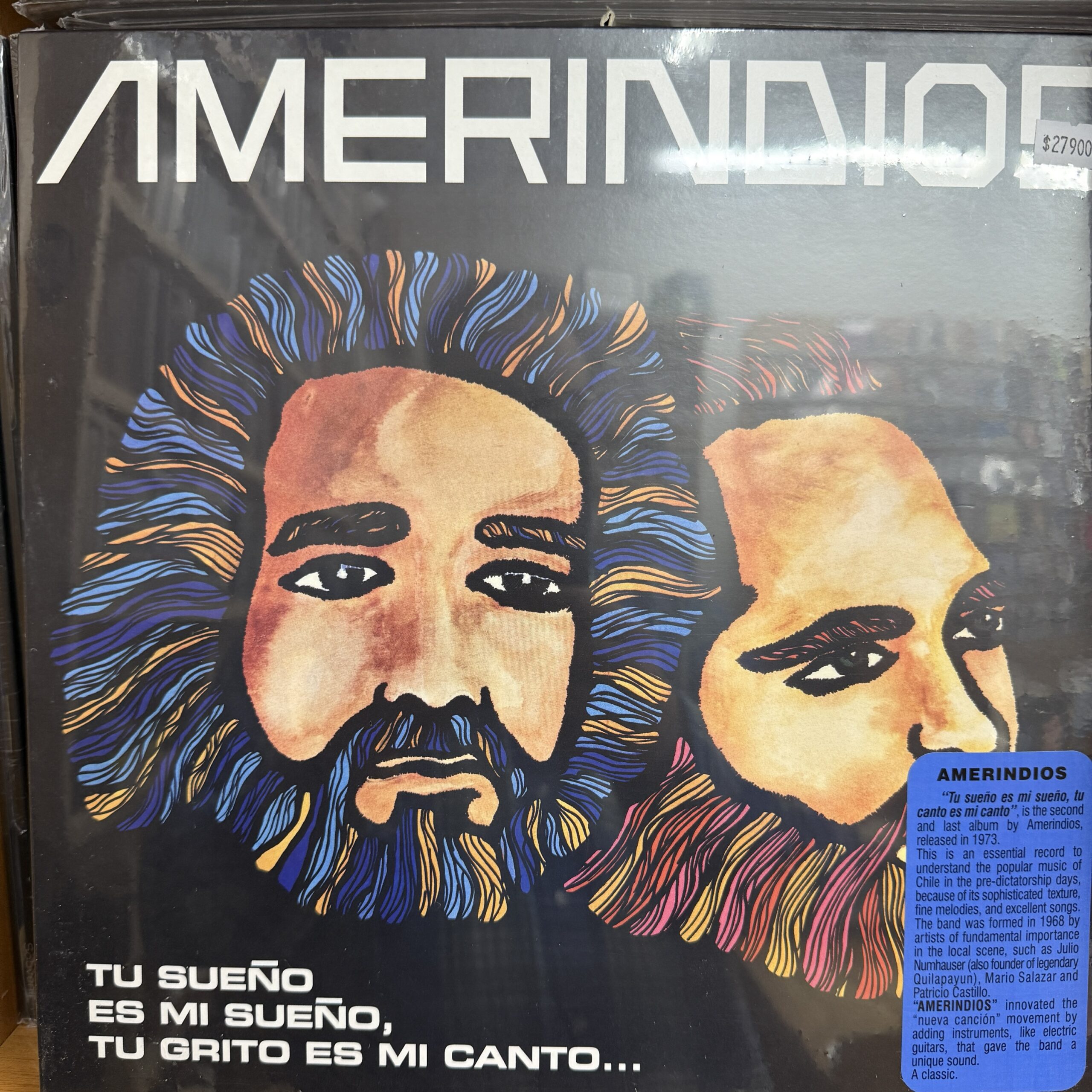 Amerindio/ Tu sueño es mi sueño