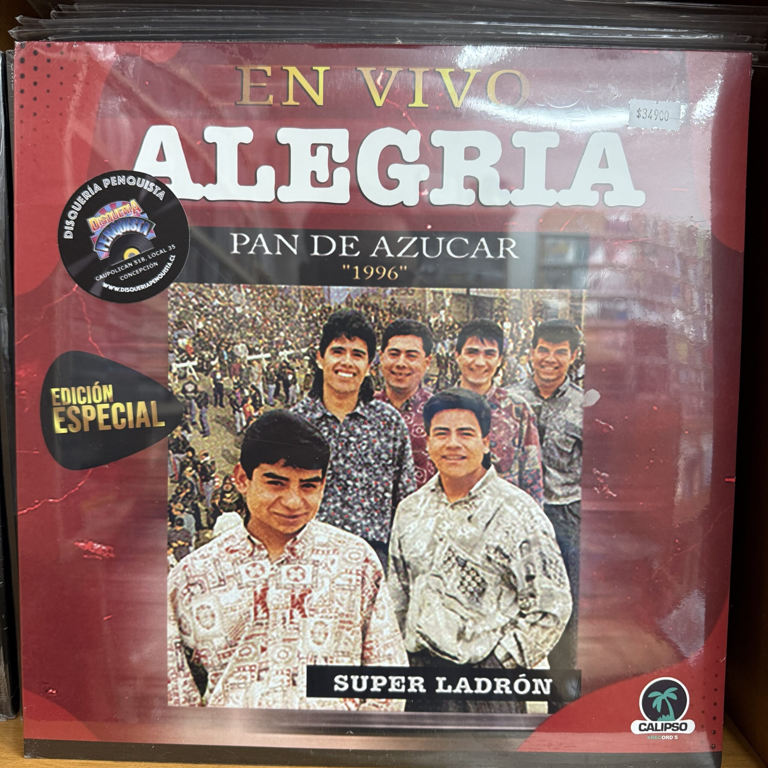 Alegria / Pan de Azucar 1996/ Super Ladron