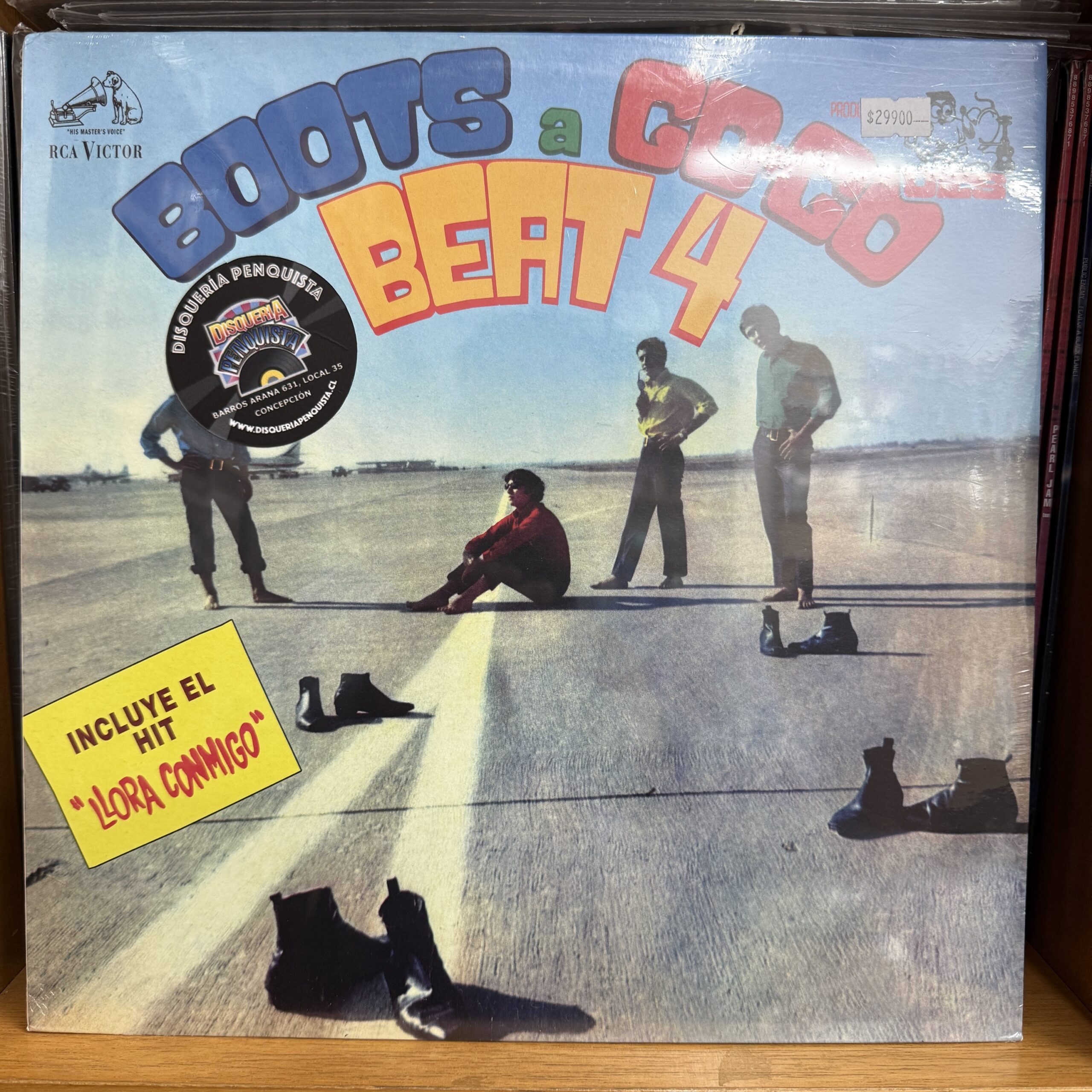 Beat 4 / Boots a Go – Go