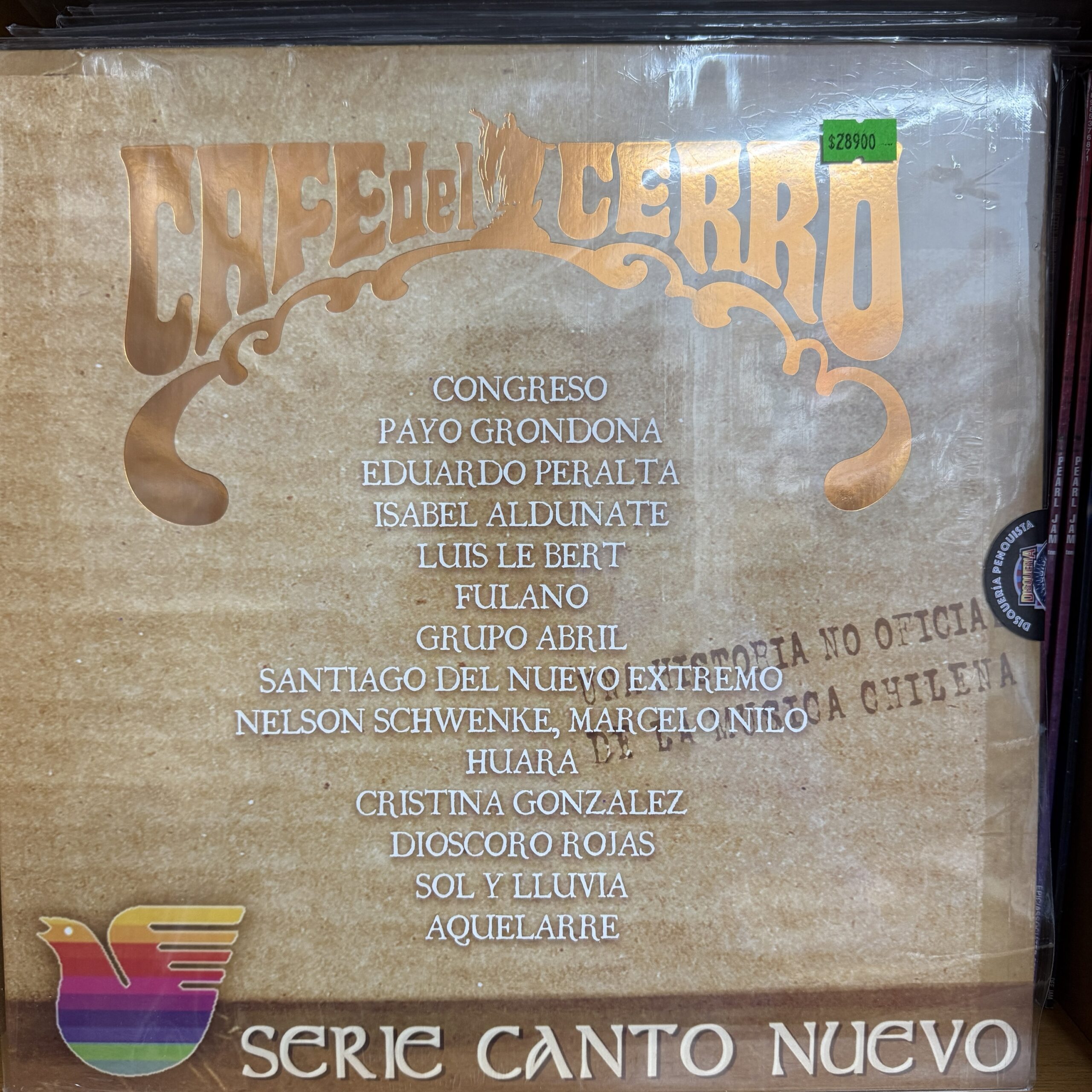 Cafe del Cerro / Varios Artistas