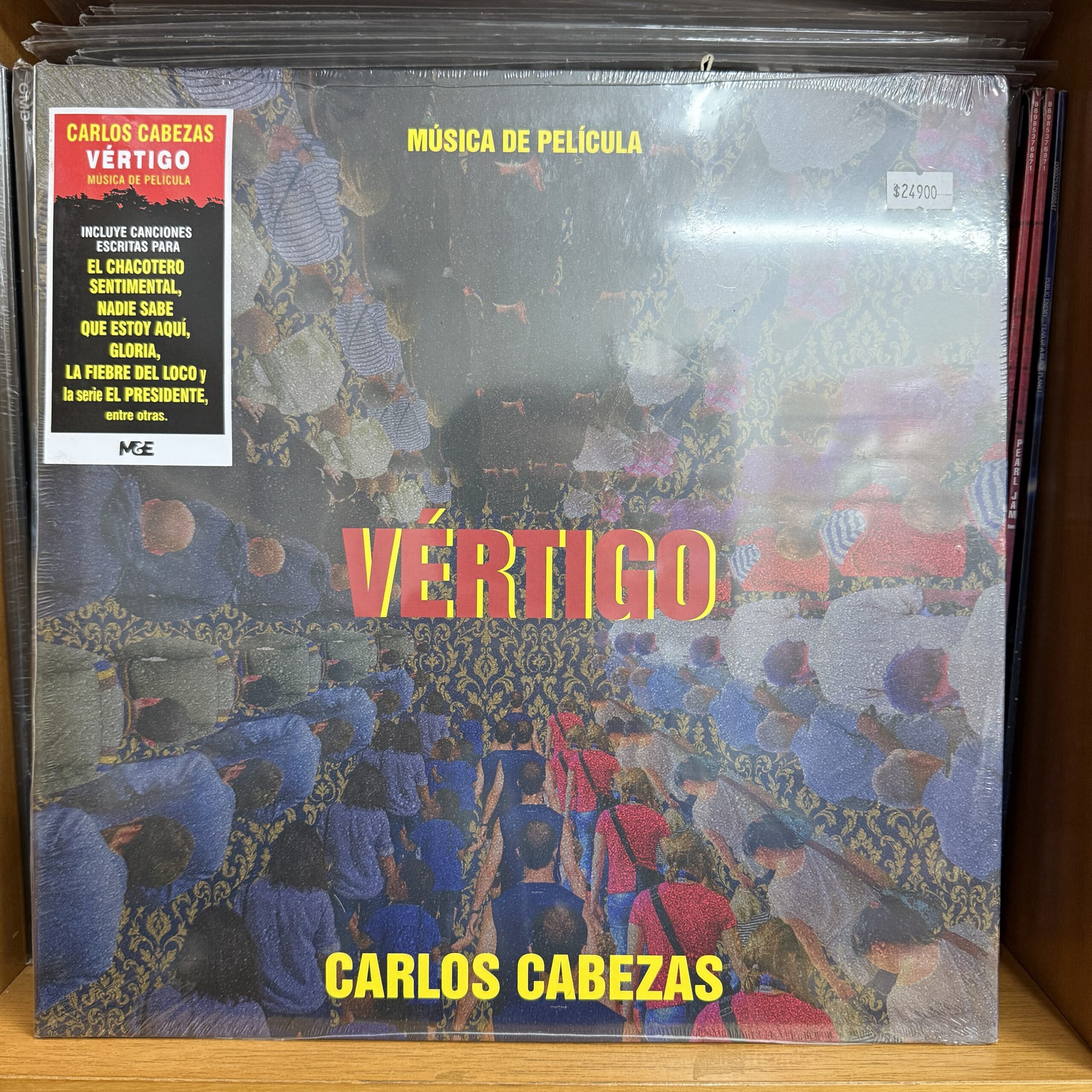 Carlos Cabeza / Vertigo