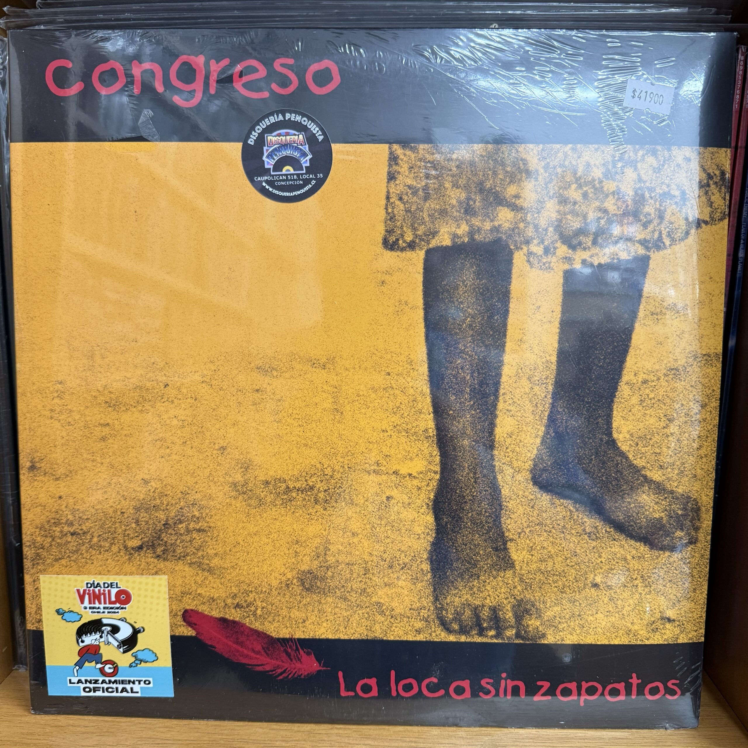 Congreso / La Loca sin Zapatos