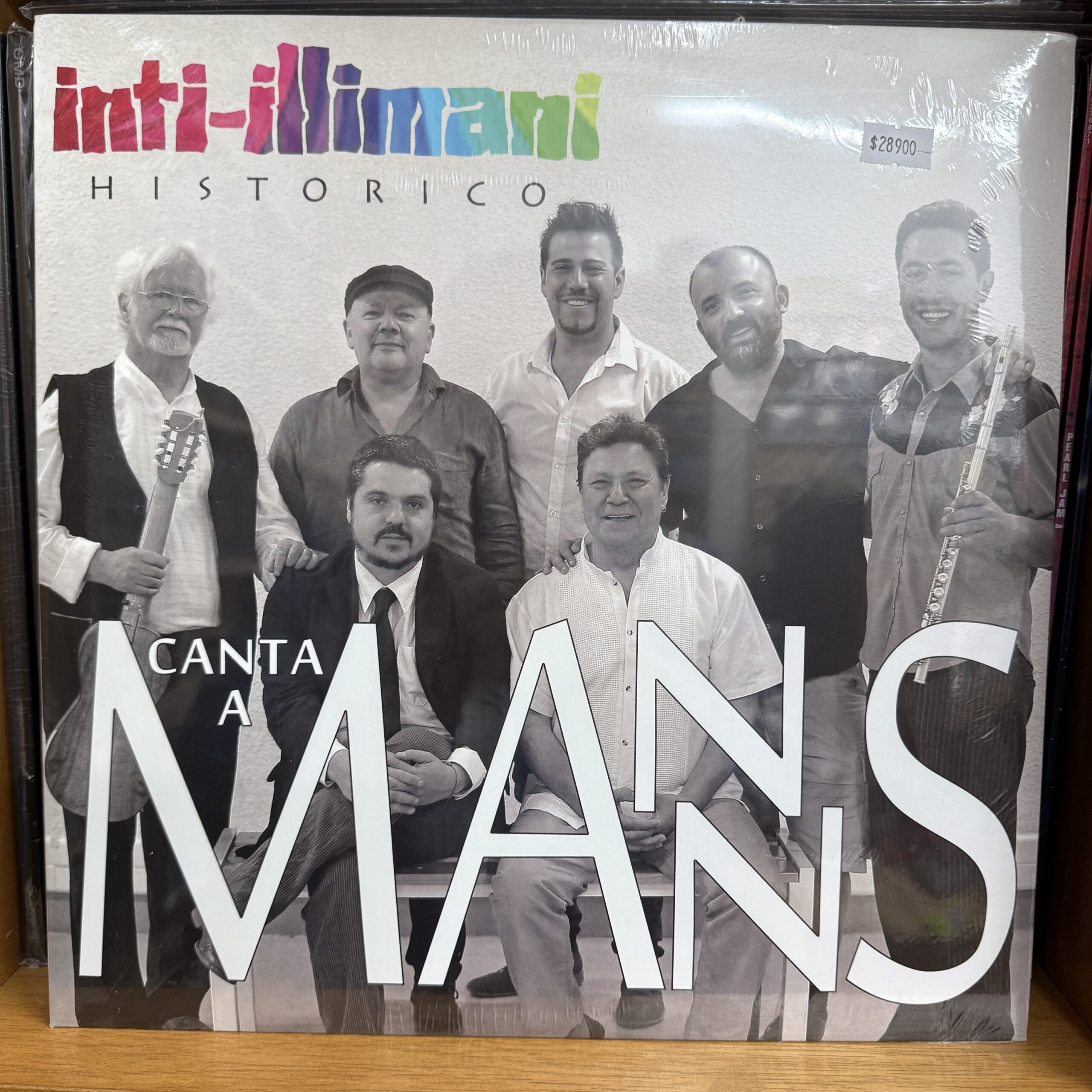 Inti – Illimani / Canta a Manns