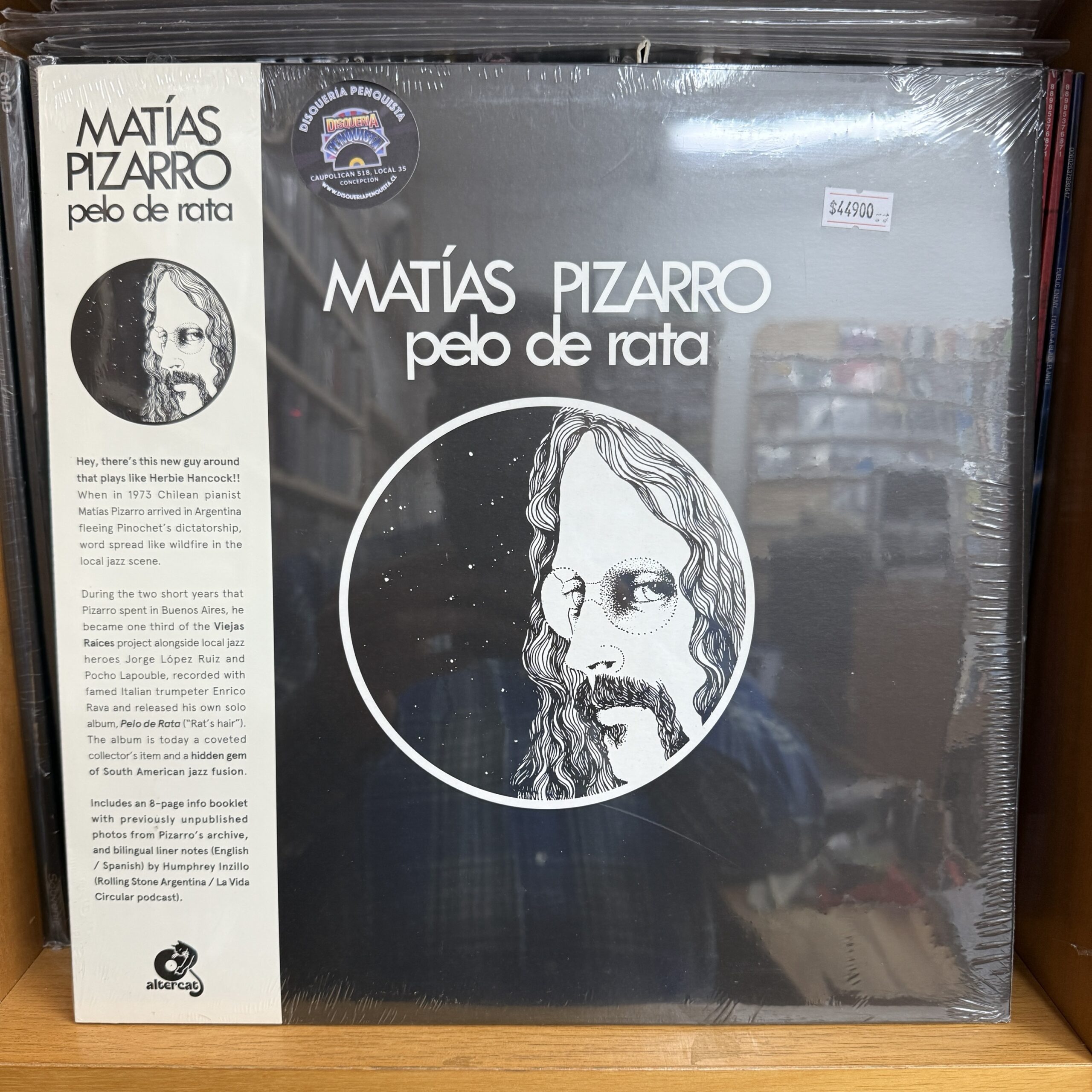 Matias Pizarro / pelo de rata