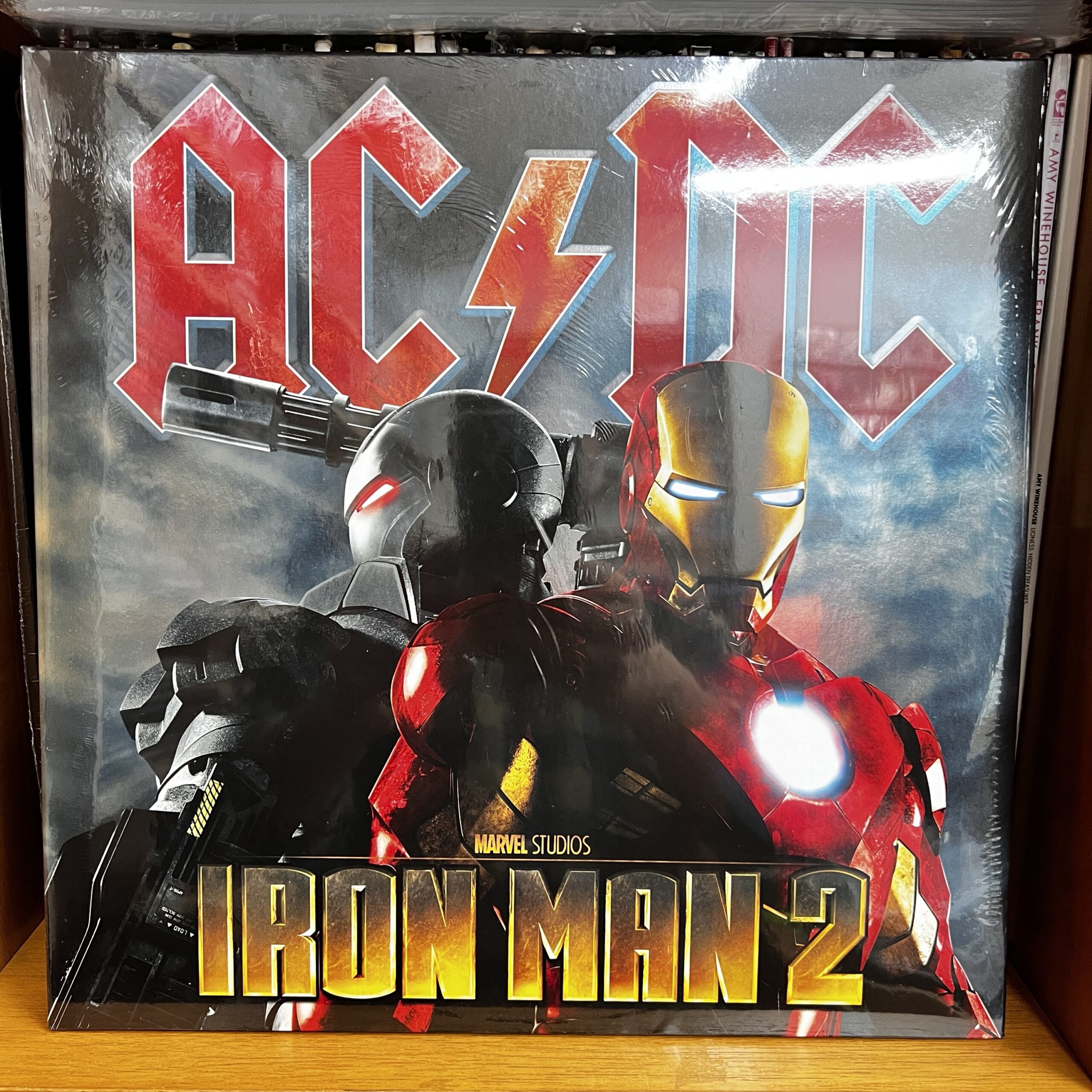 Ac/Dc – Iron Man 2
