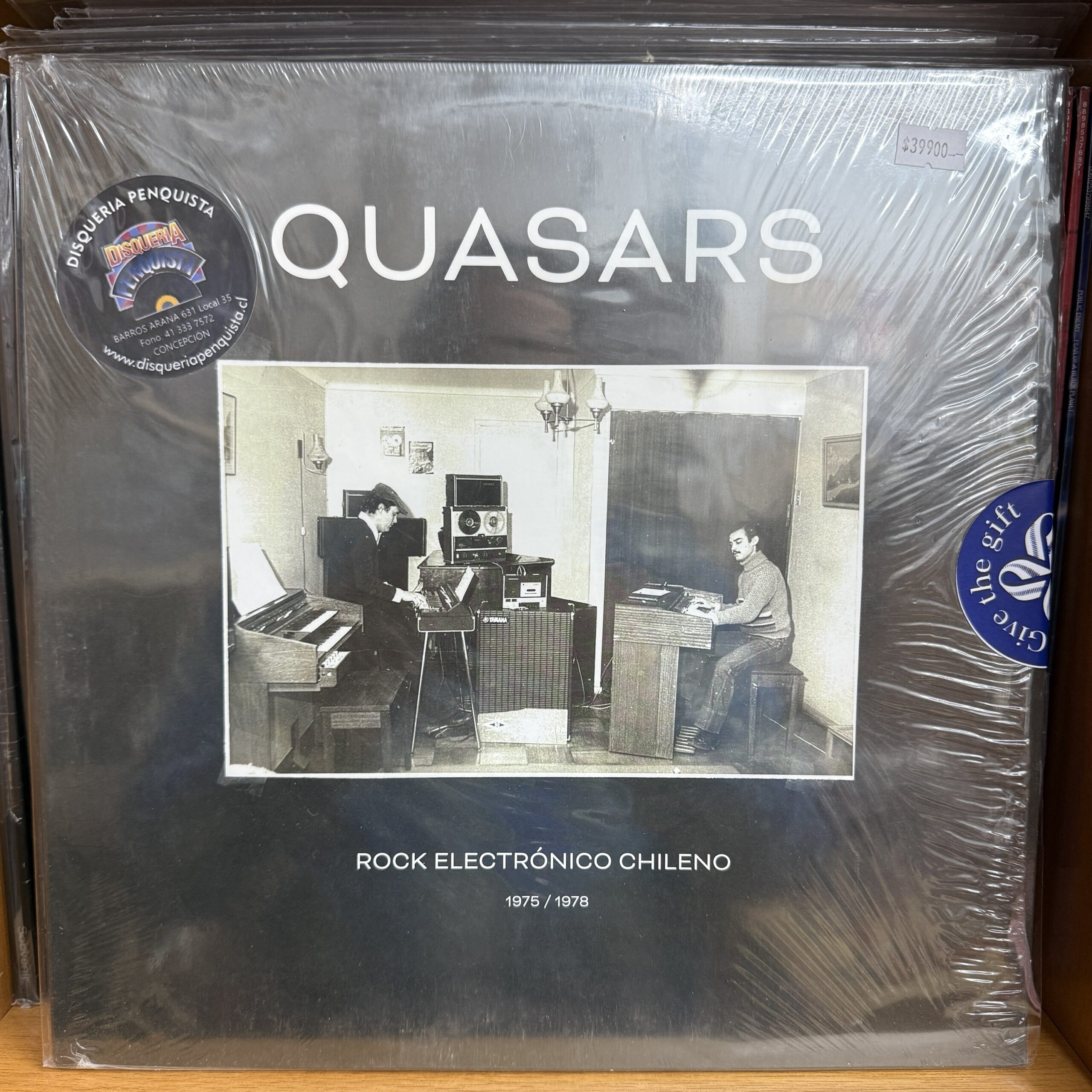 Quasars / Rock Electronico Chileno