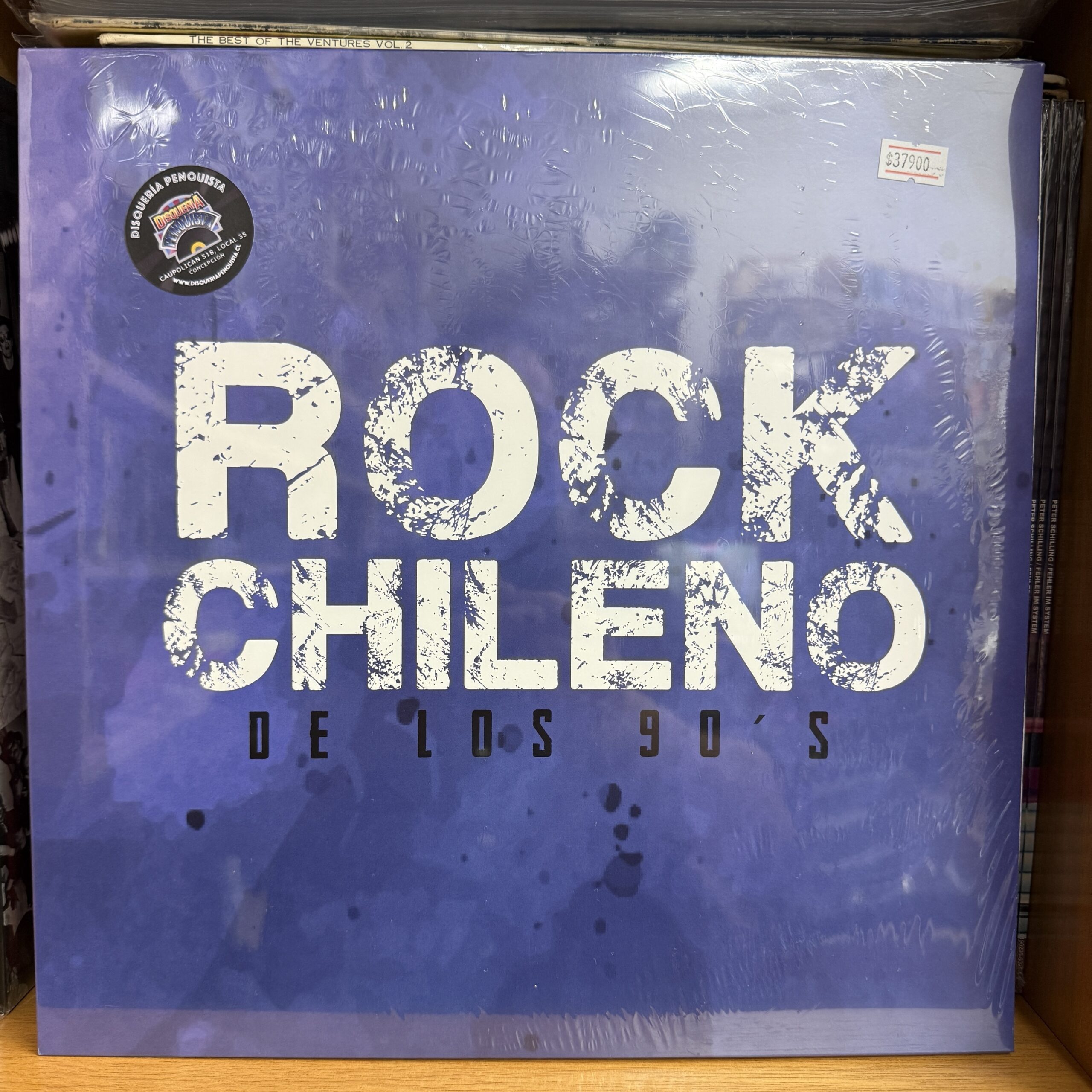 Rock Chileno de los 90/ LP doble