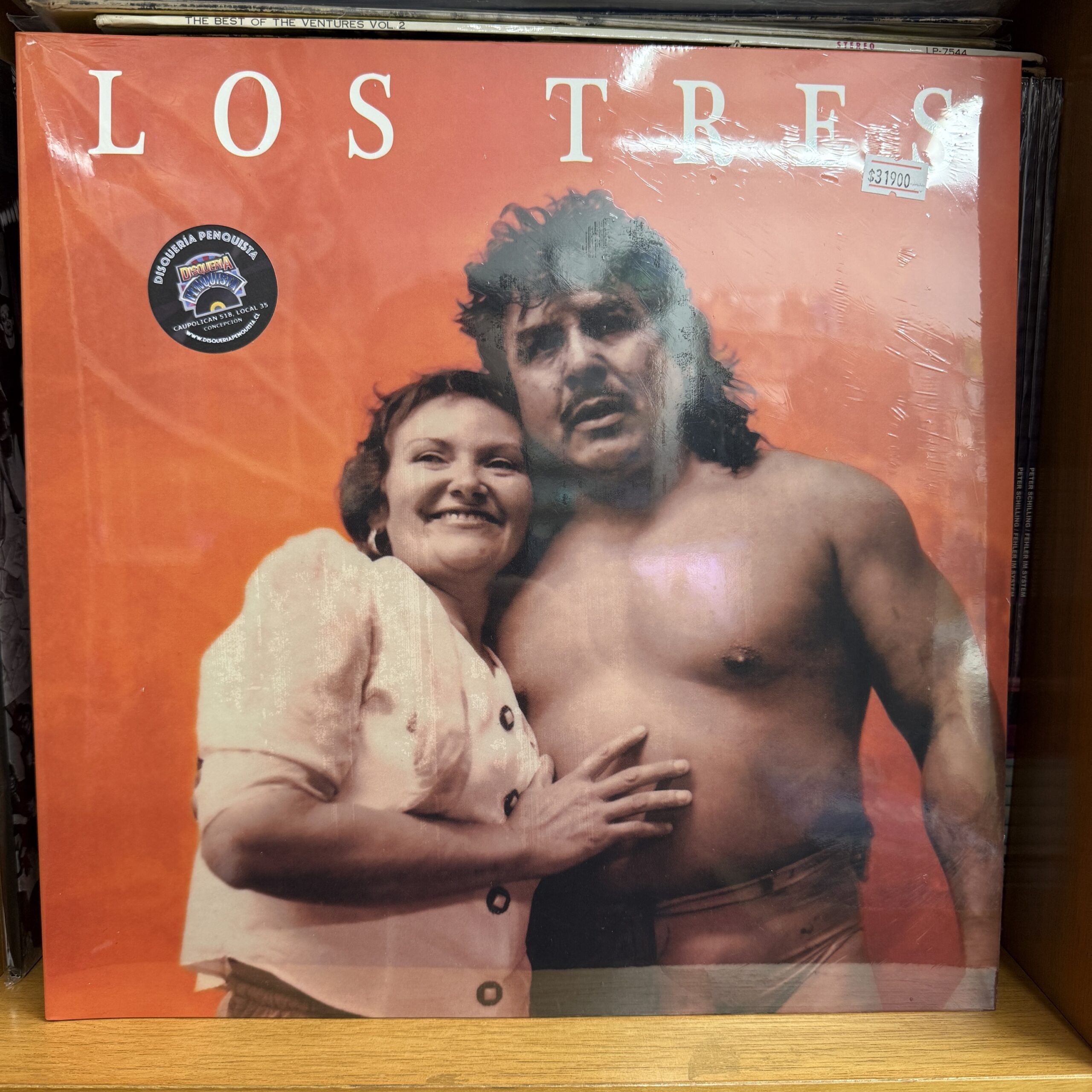 Los Tres / La Sangre en Cuerpo