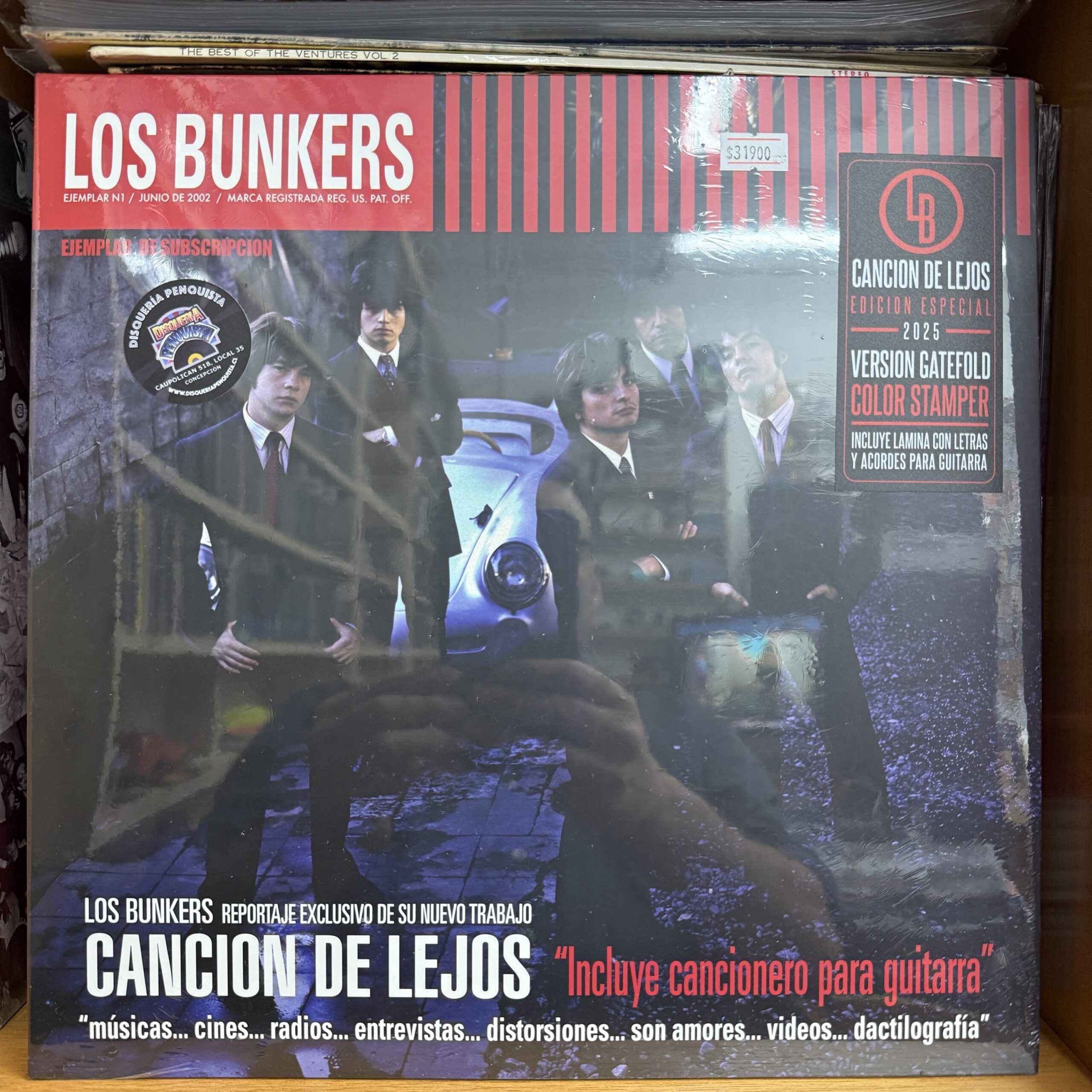 Los Bunkers / Canción de Lejos