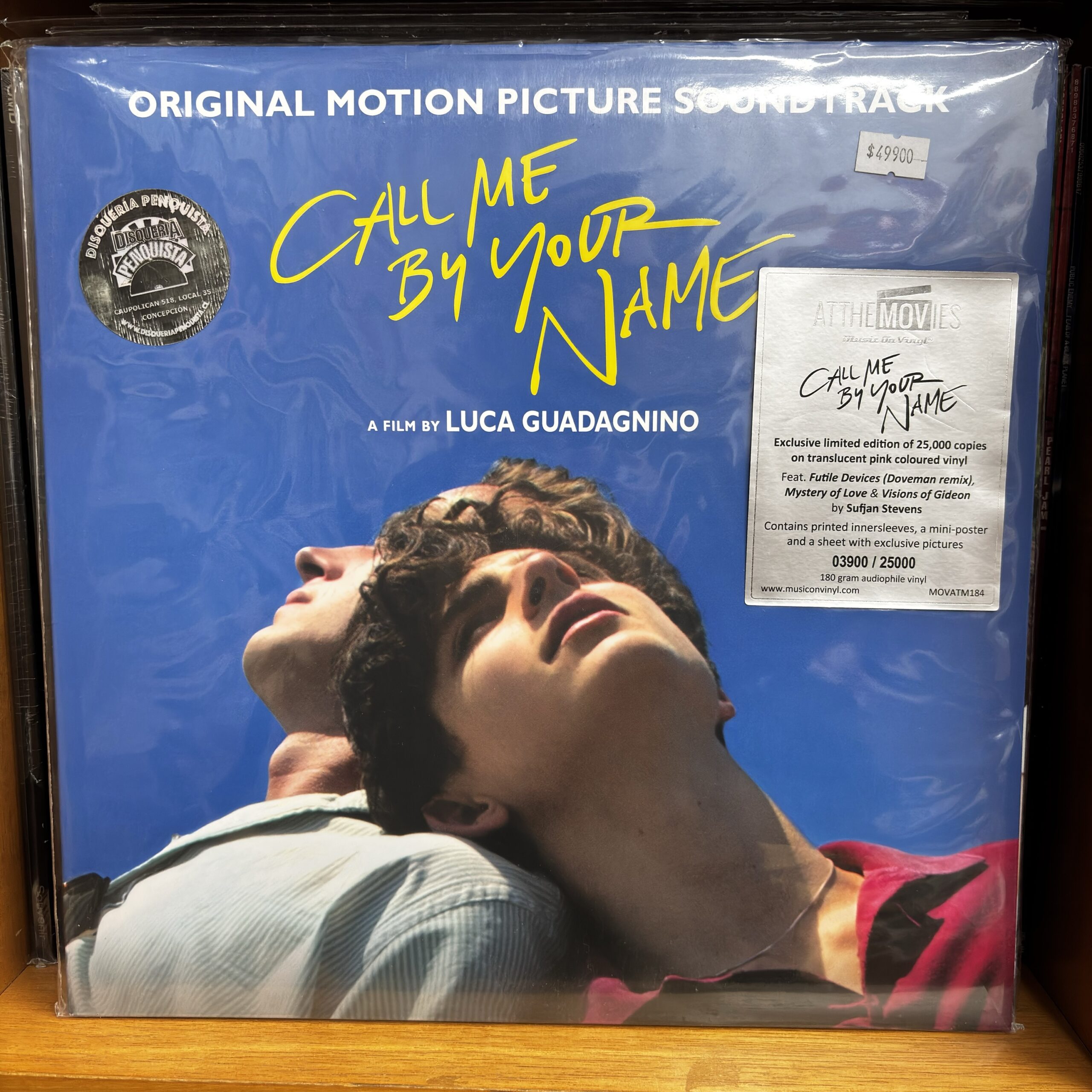 OST-Call me by your name