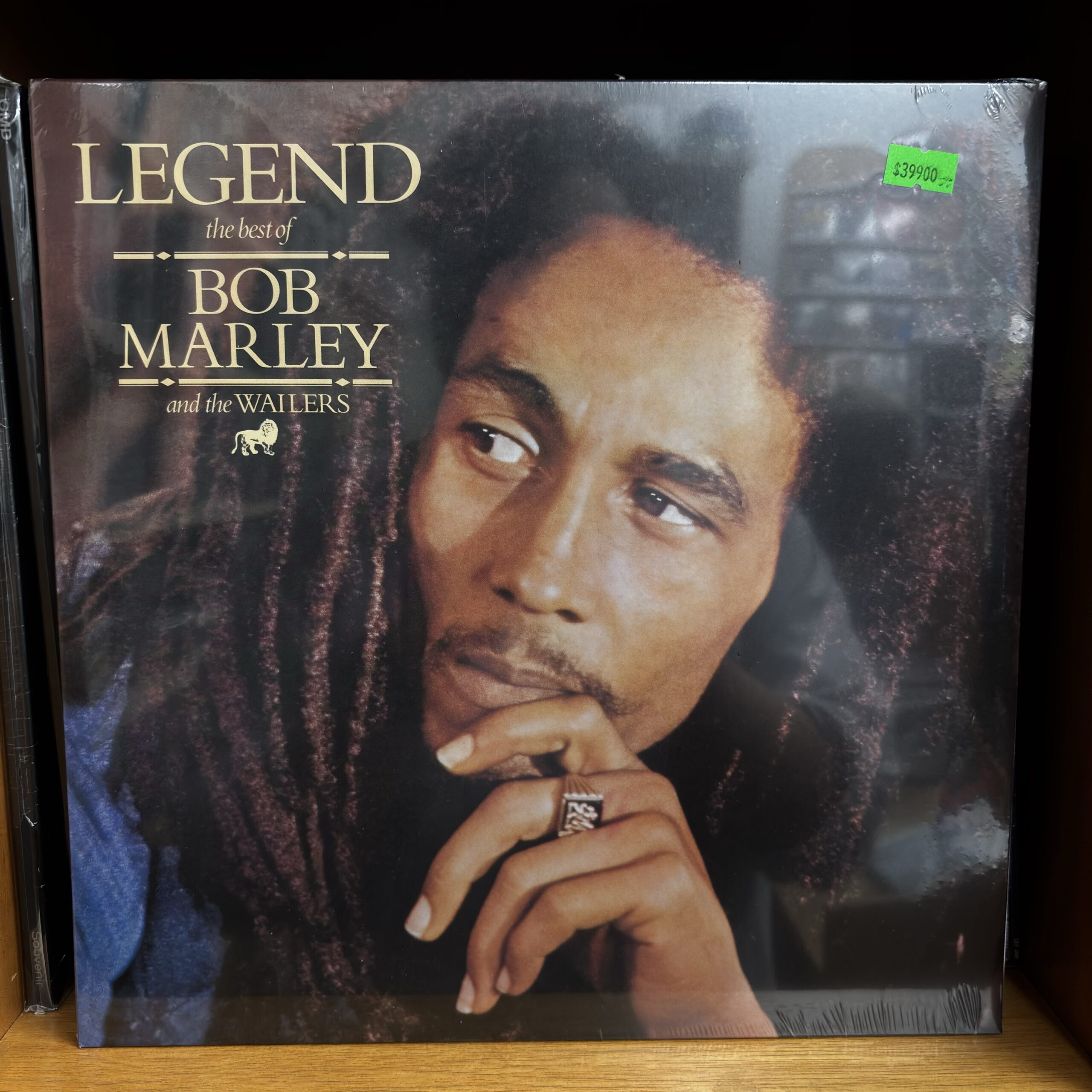 Legends the best of Bob Marley and Wailers