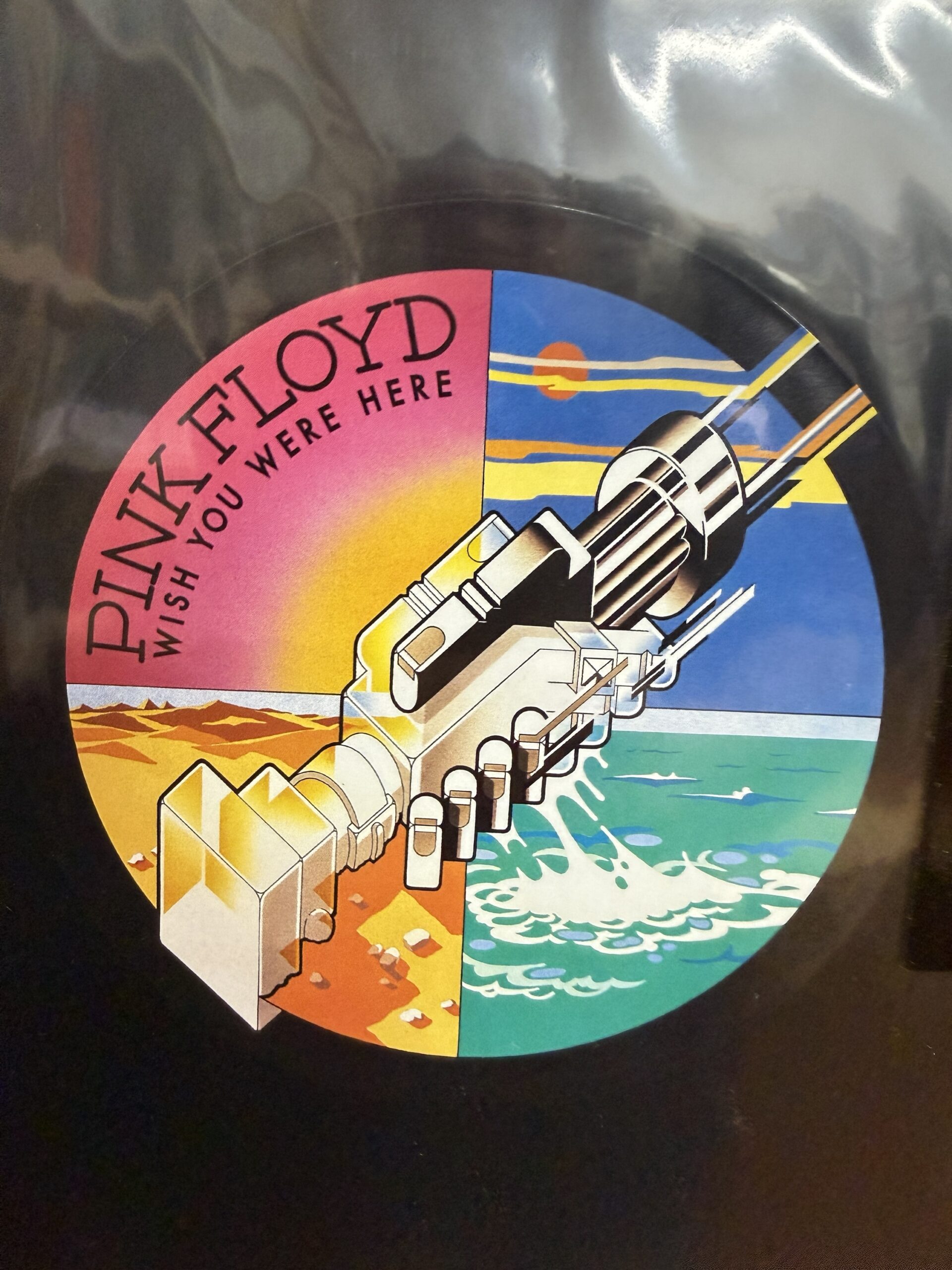Pink floyd / Wish you were here