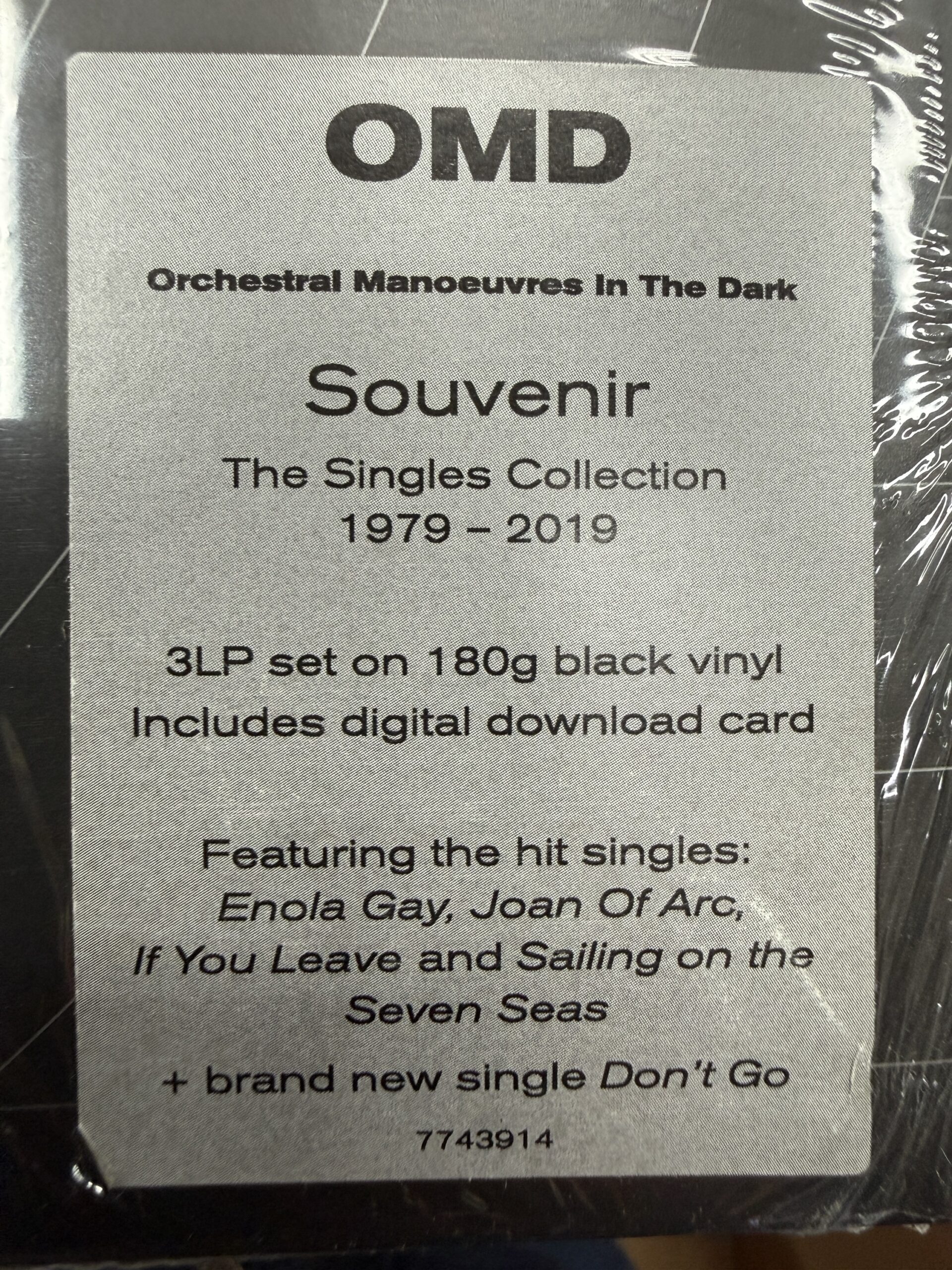 OMD / SOUVENIR / EXITOS 79/2019