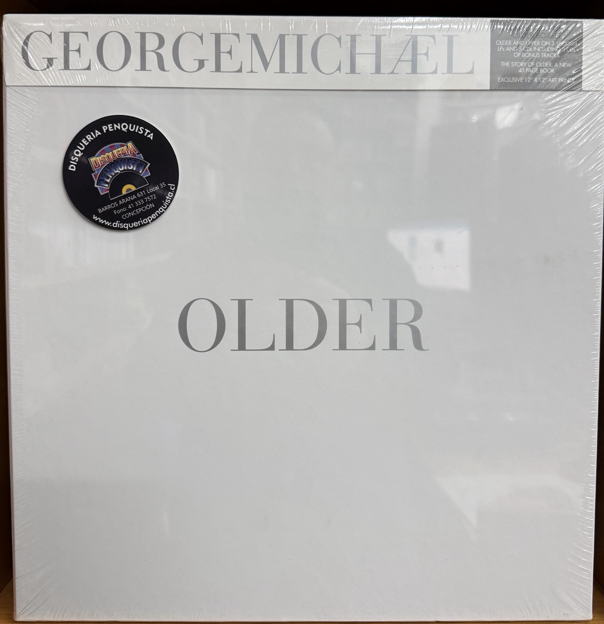 GEORGE MICHAEL / OLDER BOX SET