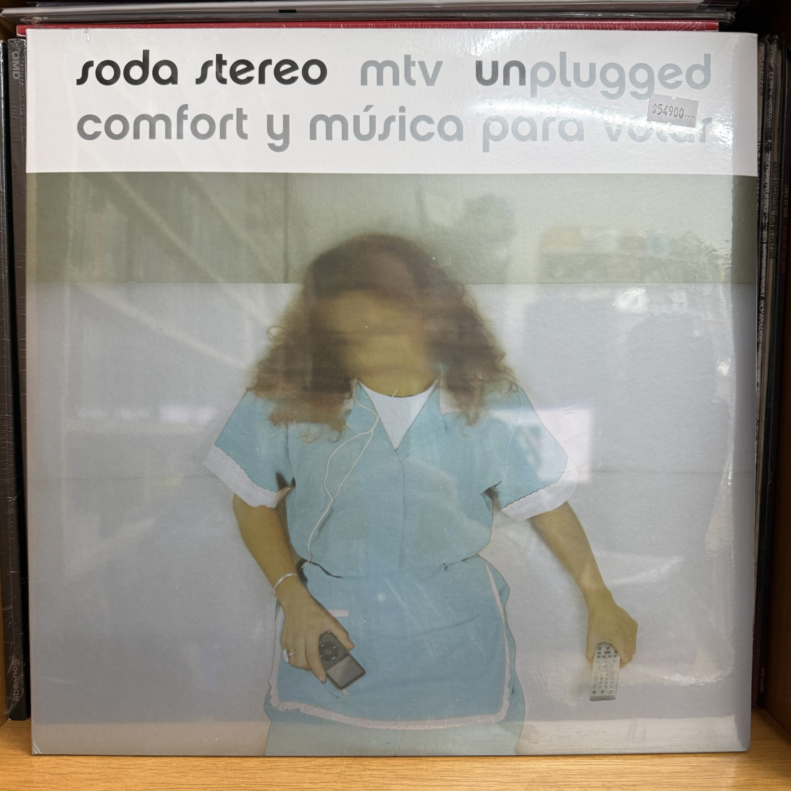 Soda Stereo / Comfort y Musica para Volar
