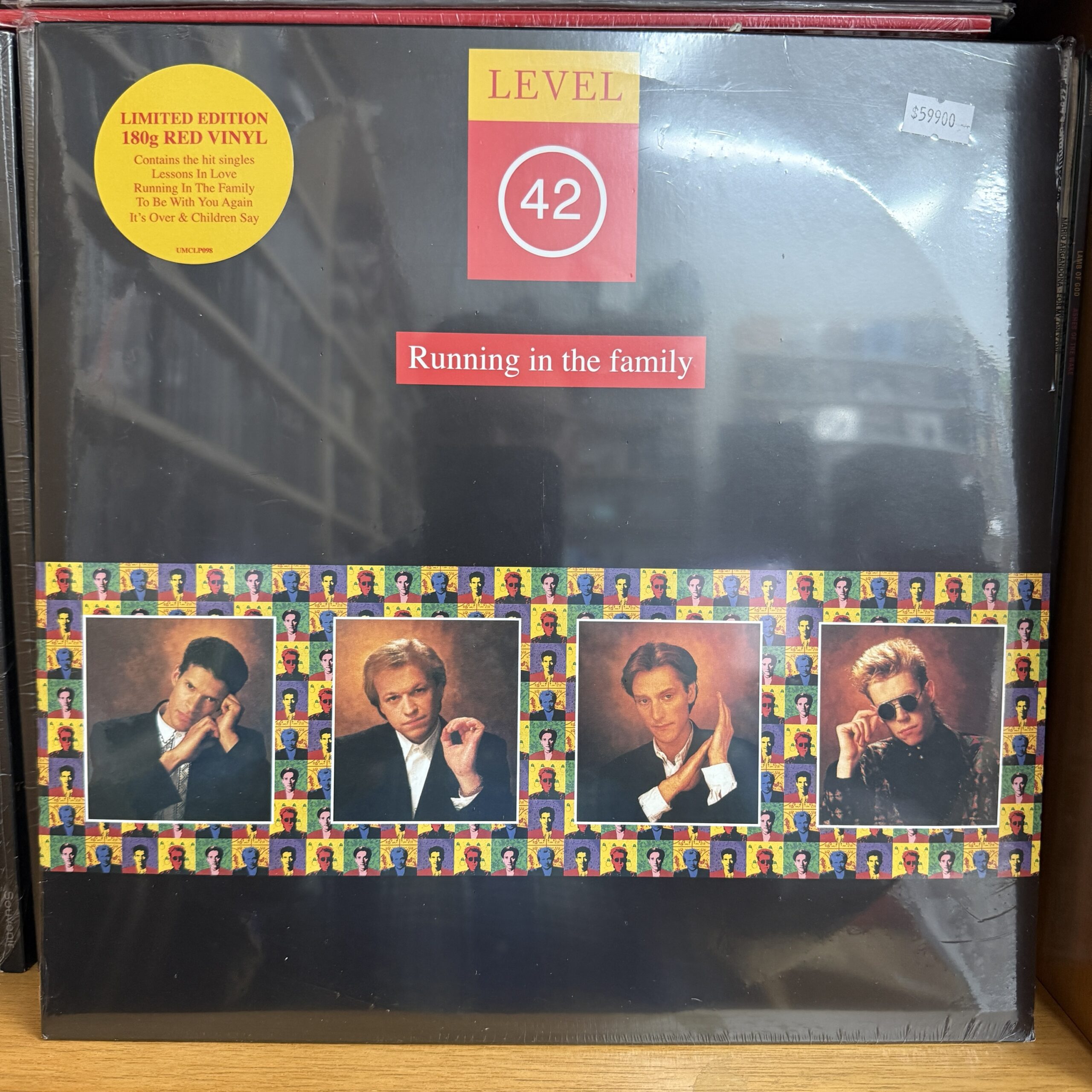 Level 42 / Running in the Family