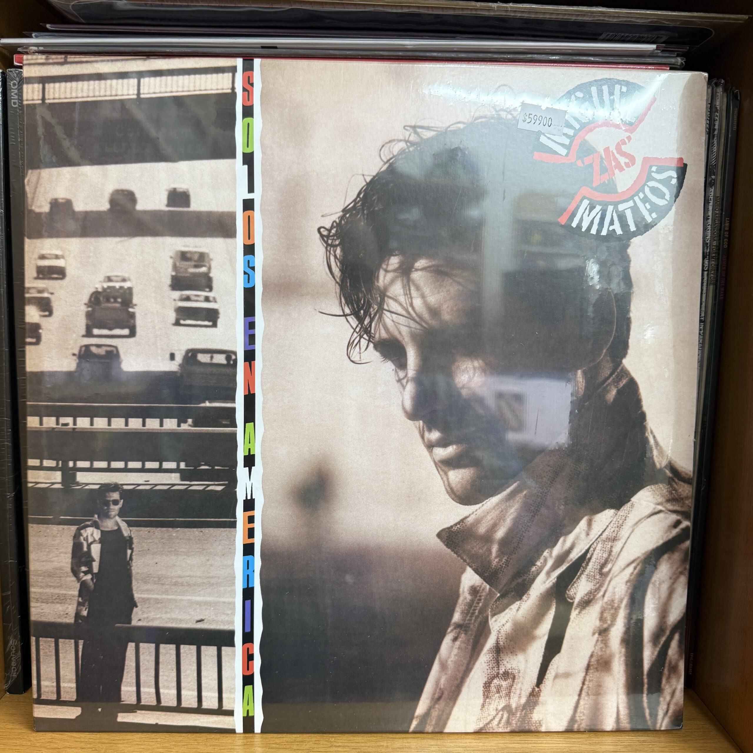 Miguel Mateos / Solos en America