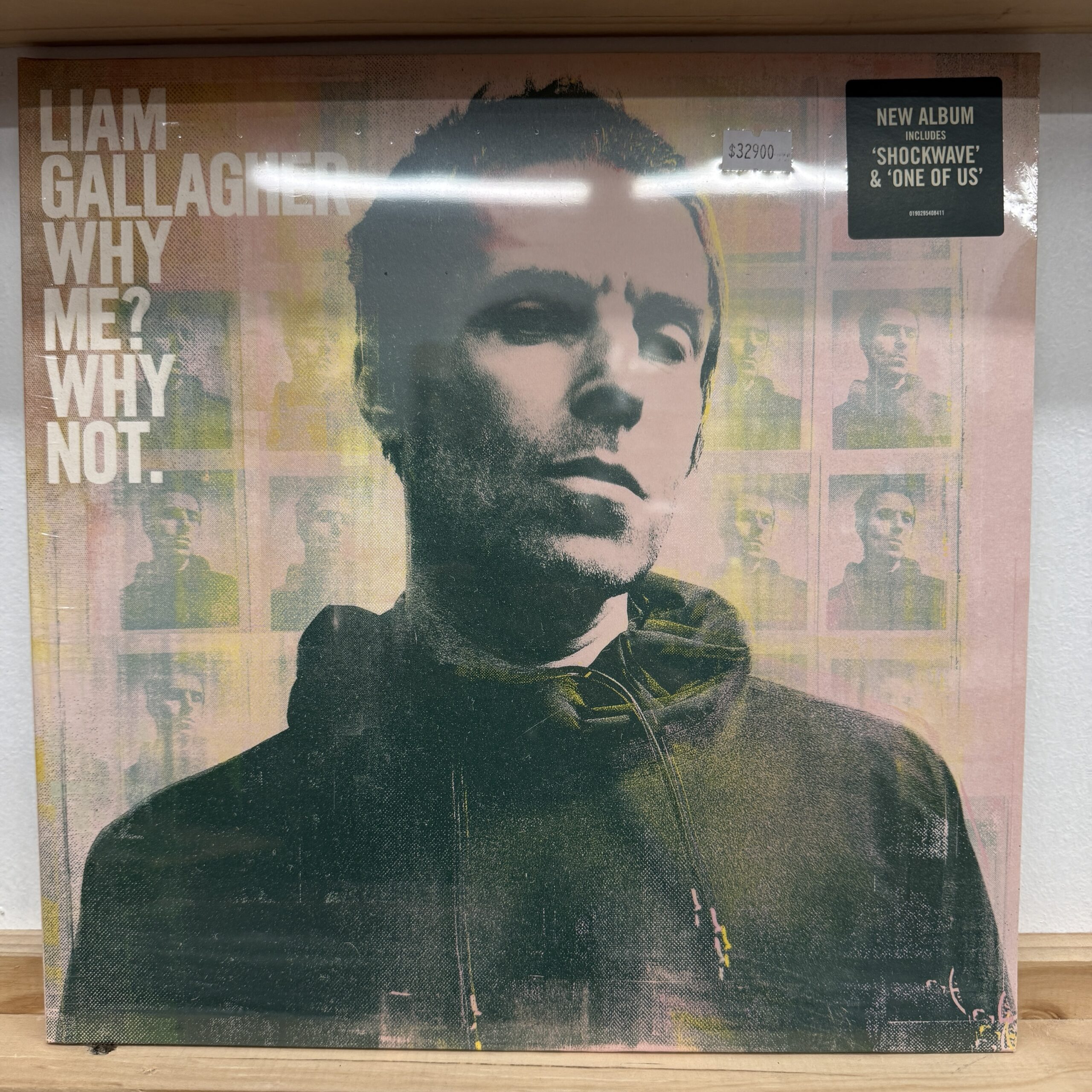 Liam Gallagher/ Why me why not